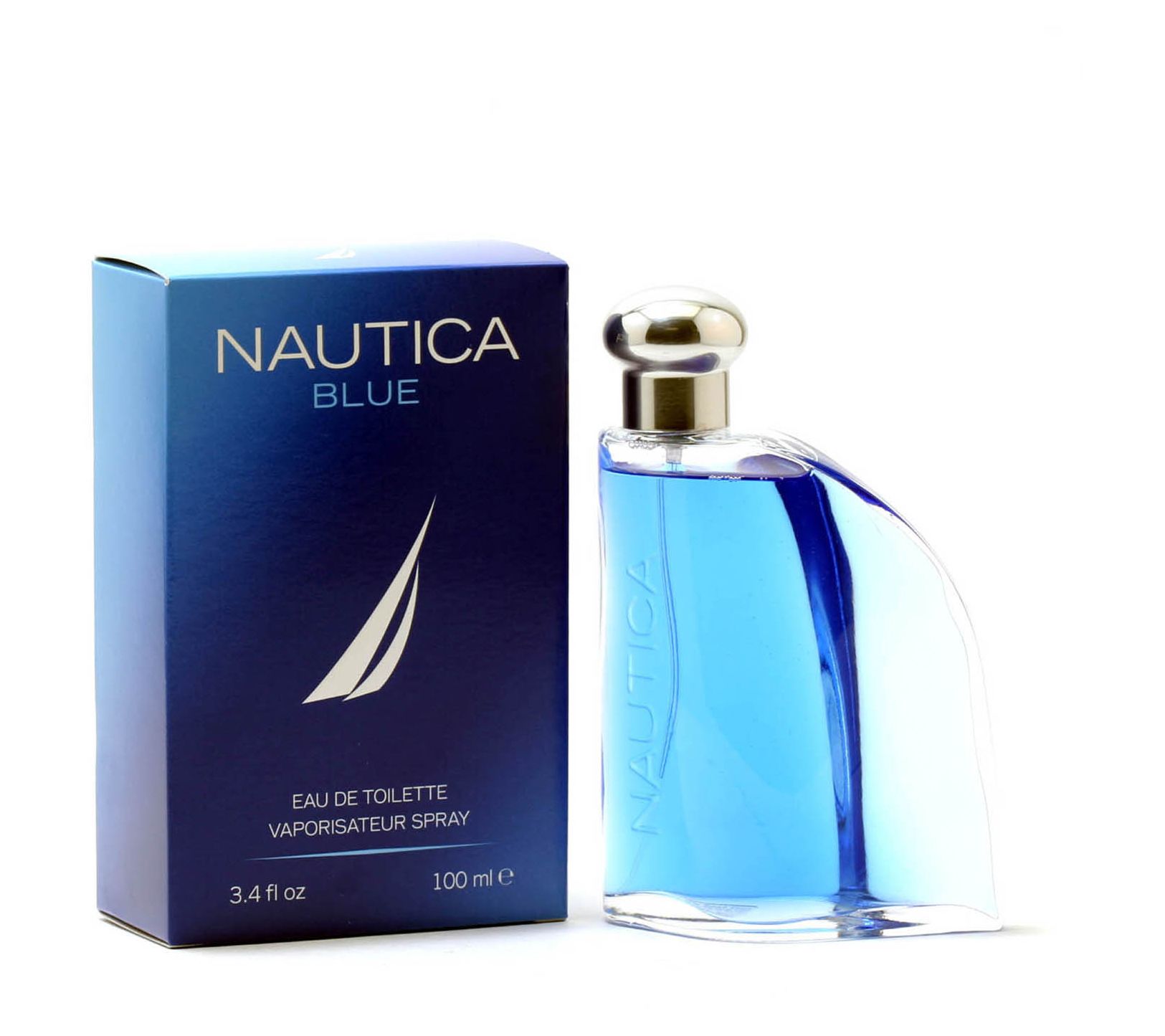 Nautica Blue Men - Eau de Toilette Spray 3.4 oz - QVC.com