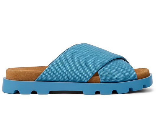 Camper Women's Recycled Cotton Sandals - Brutus