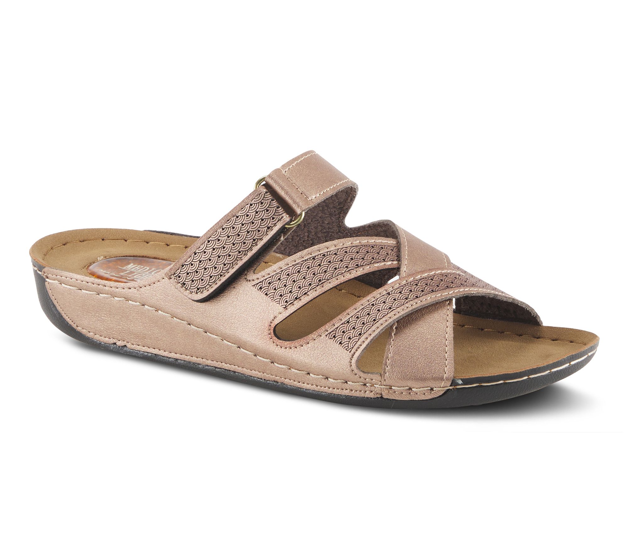 Flexus by Spring Step Slide Sandal - Karl