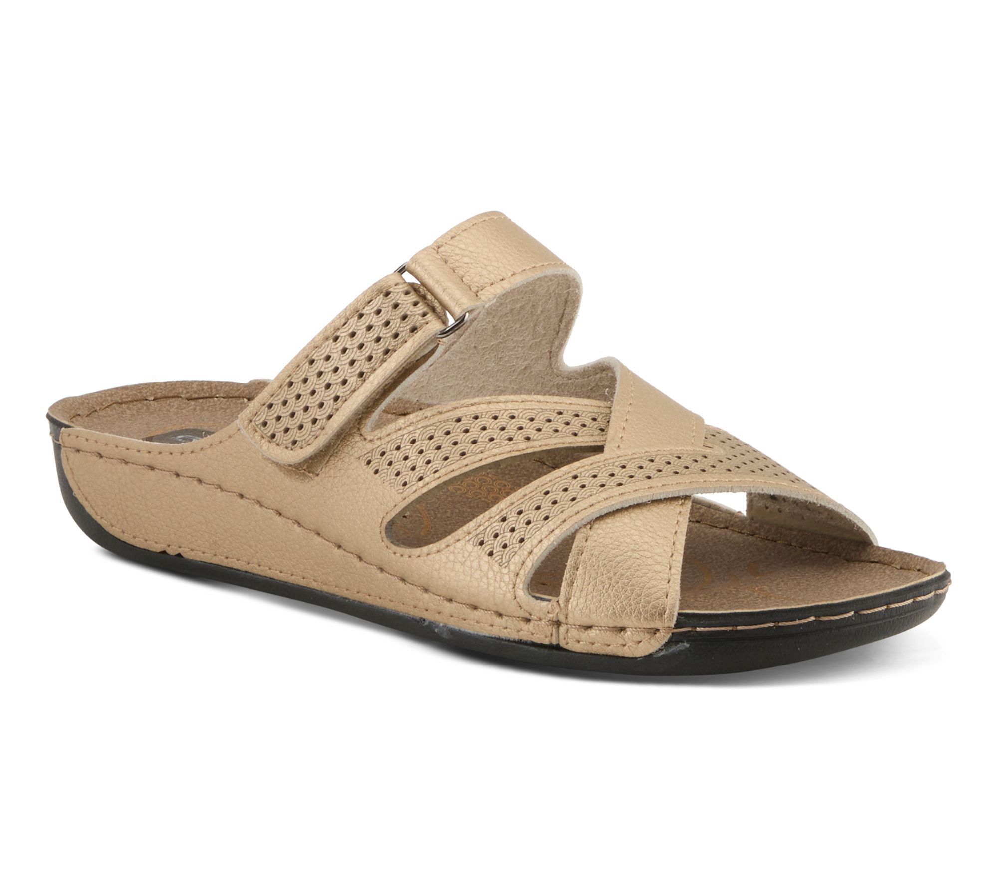 Flexus by Spring Step Slide Sandal - Karl