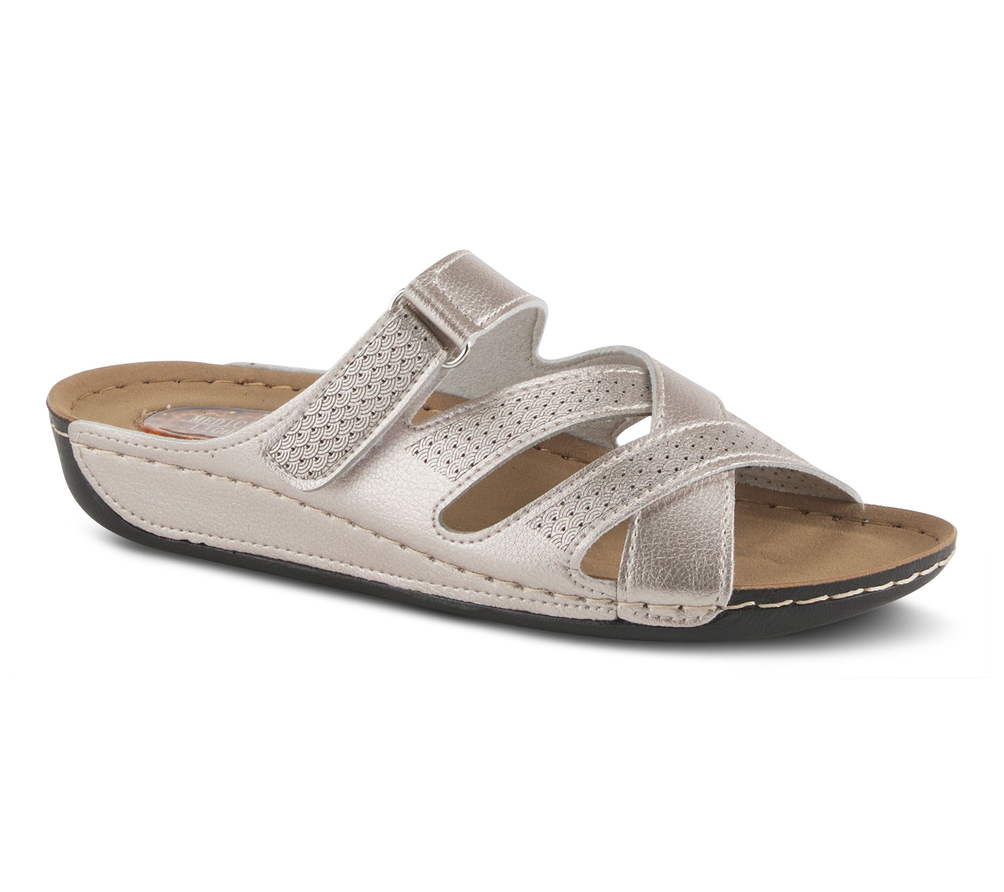 Flexus by Spring Step Slide Sandal - Karl