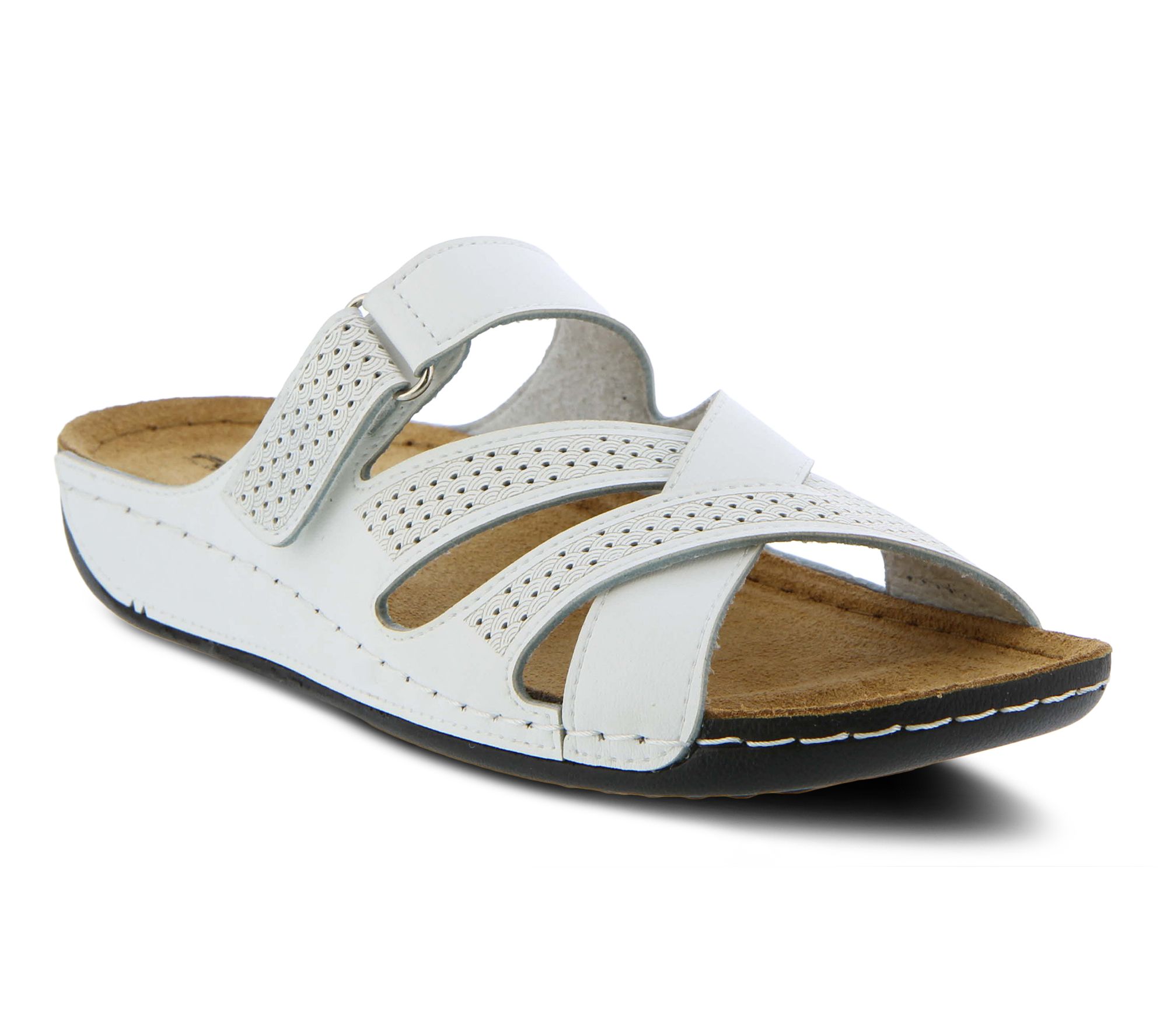 Flexus by Spring Step Slide Sandal - Karl