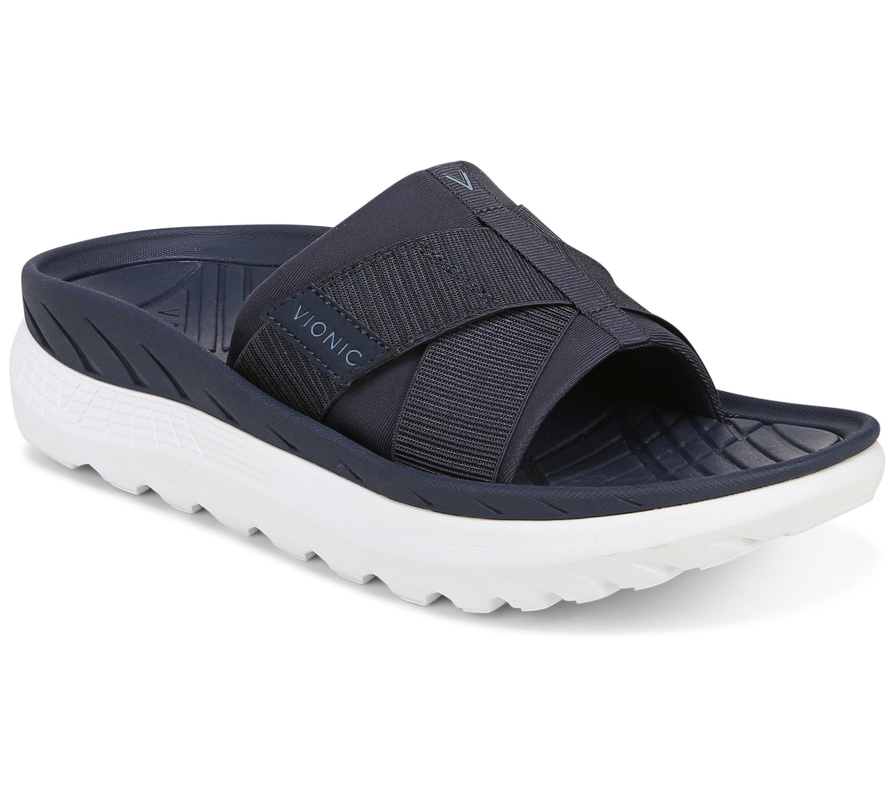 Qvc vionic men's online sandals