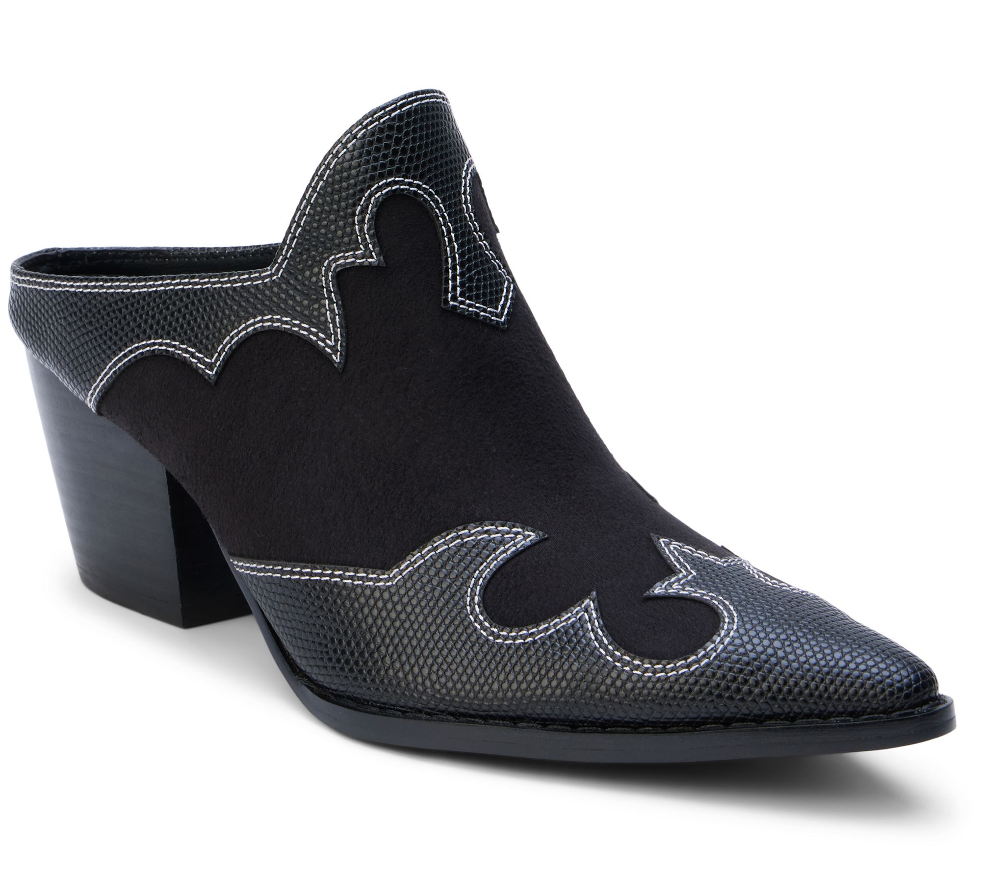 Matisse Western Inspired Mule- Jordie