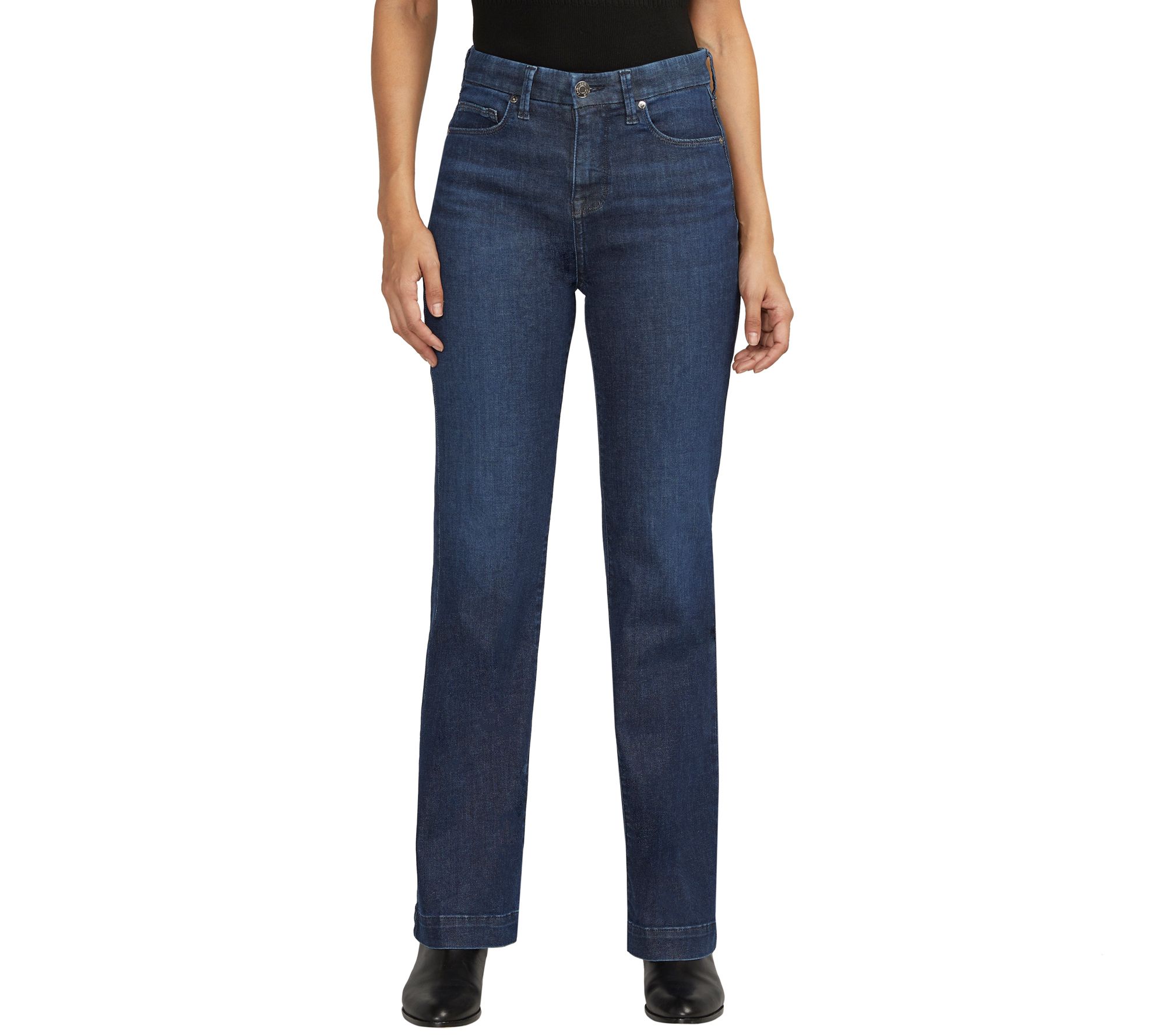 JAG Phoebe High Rise Bootcut Jeans Stardust - QVC.com