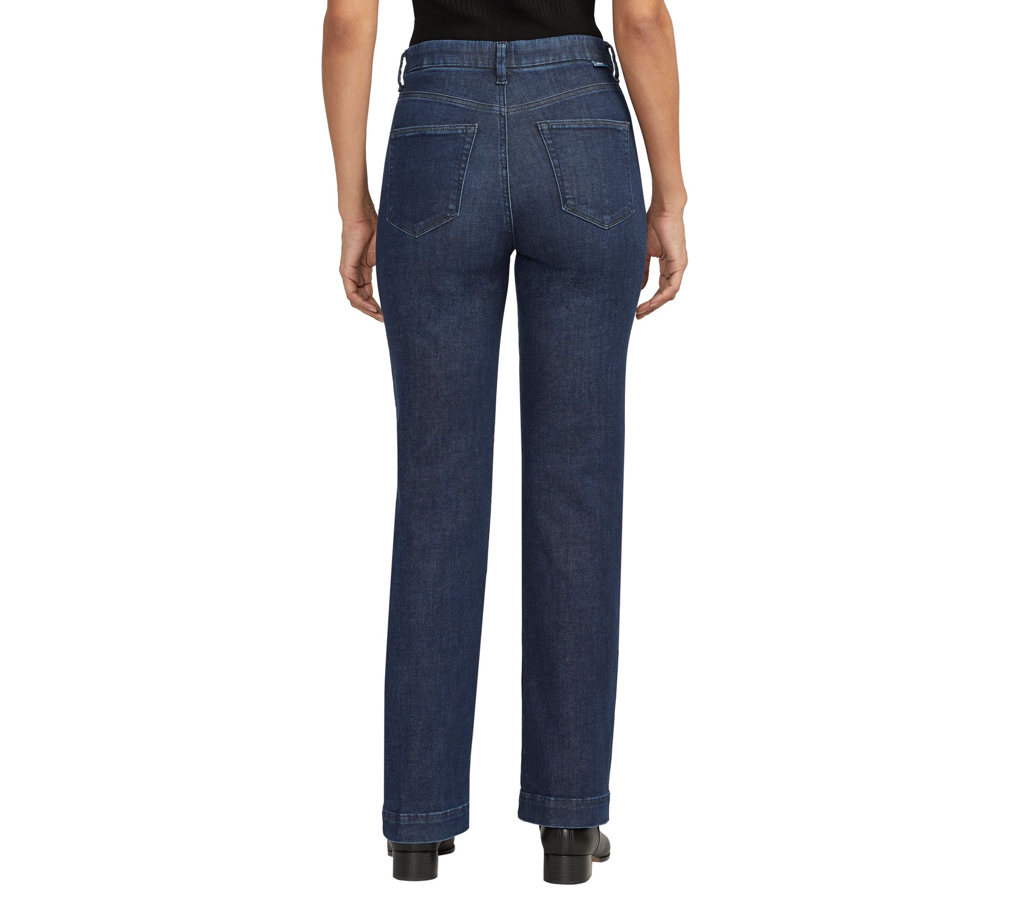 JAG Phoebe High Rise Bootcut Jeans Stardust - QVC.com