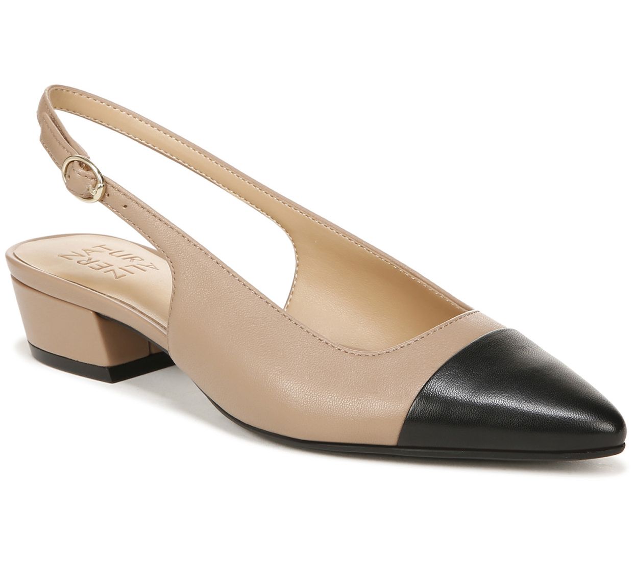 Naturalizer Cap Toe Slingbacks - Banks Slingback