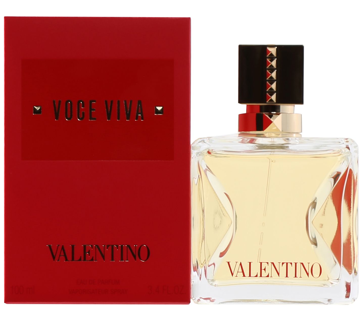 Valentino Voce Viva Eau de 3.4 Parfum oz
