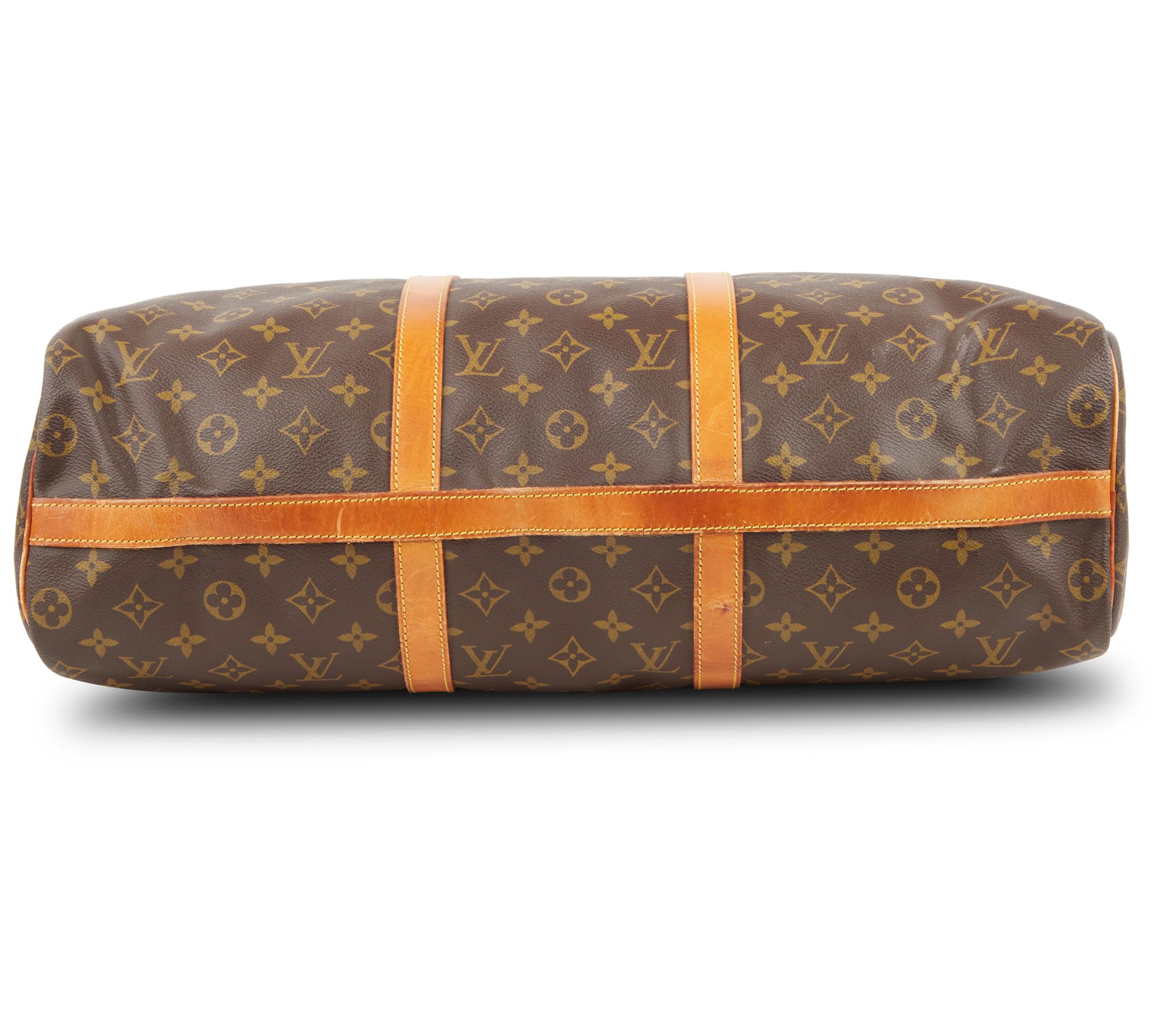 Pre-owned Louis Vuitton Flanerie Brown Canvas Shoulder Bag ()