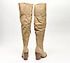 "As Is" Kelsi Dagger Suede Medium Calf Over the Knee Boots- Logan, 1 of 2