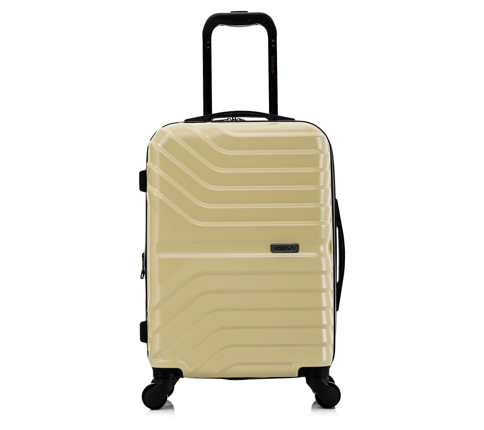 InUSA Aurum 20" Lightweight Hardside Spinner Carry-On Luggage
