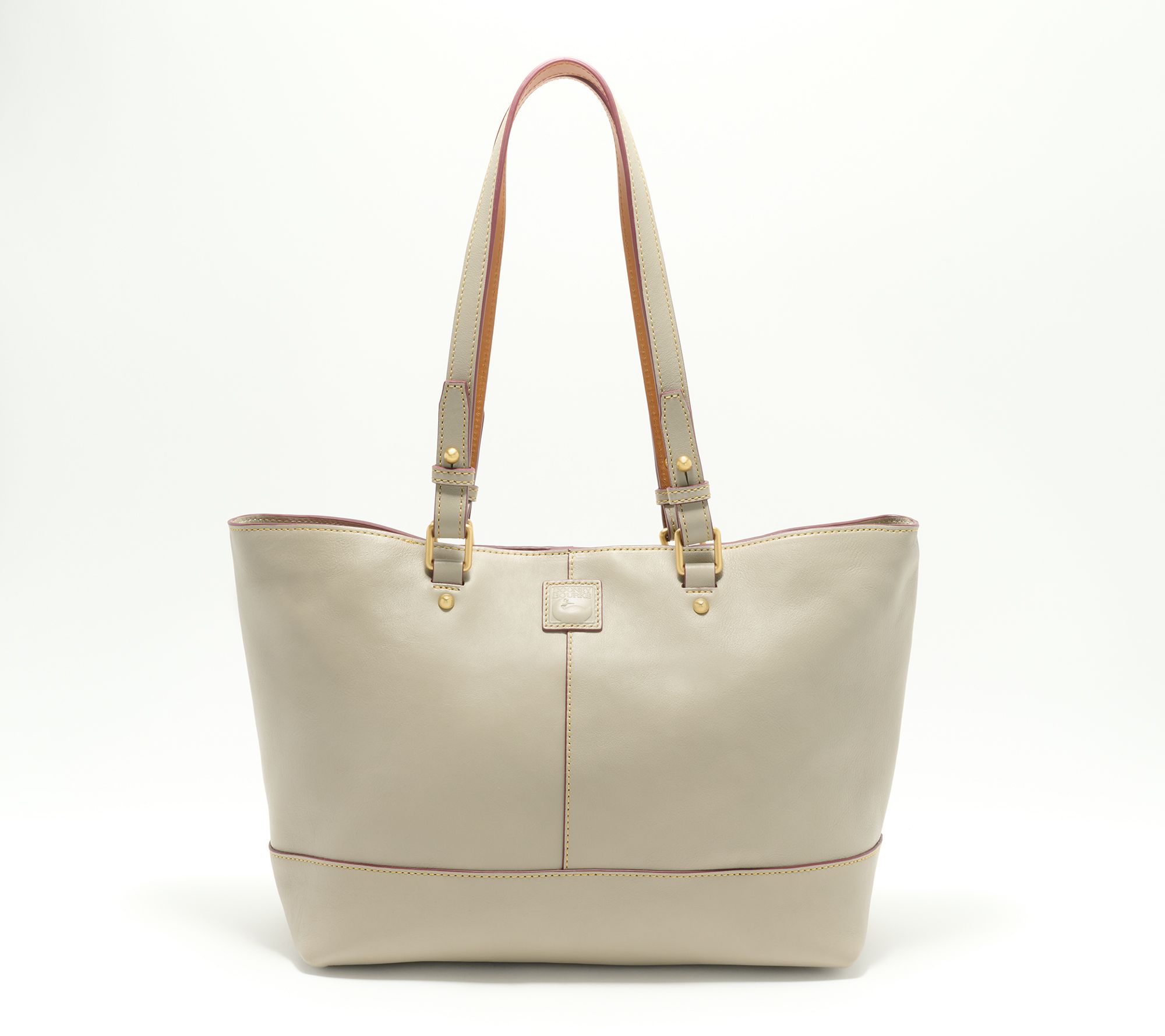 Dooney & Bourke Florentine Leather East/West Chelsea Tote