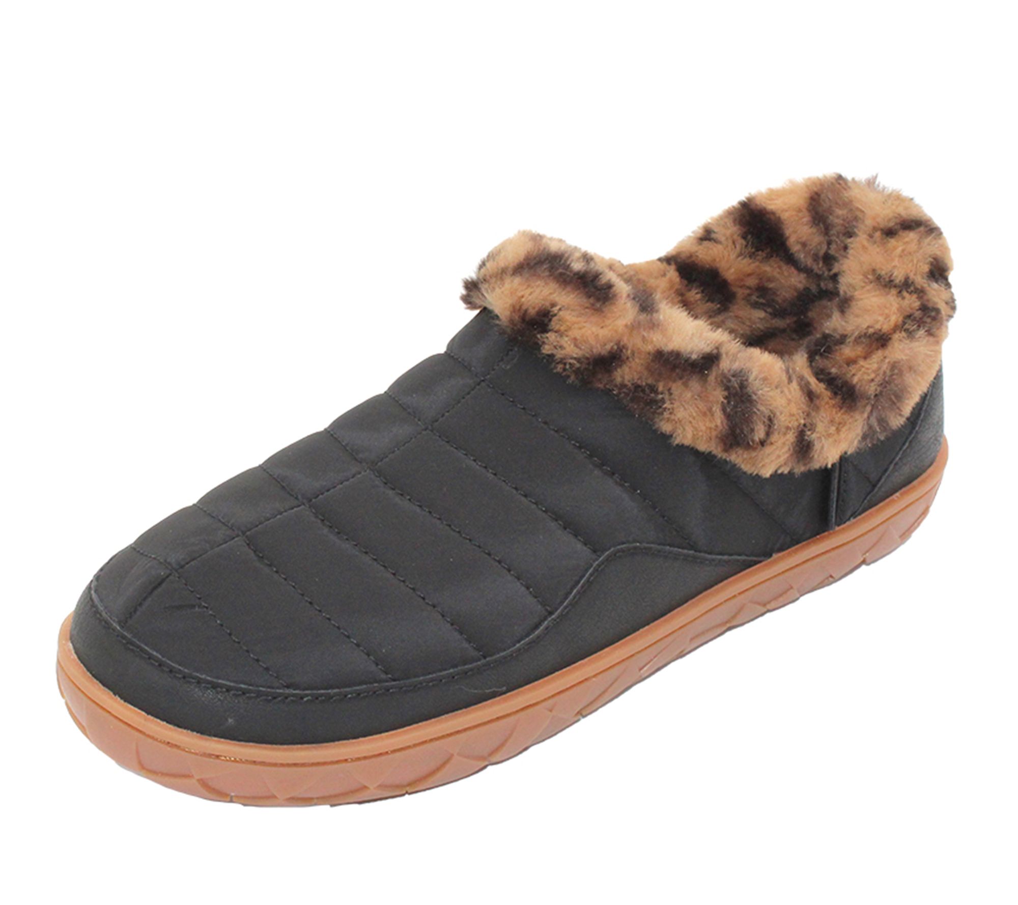 Flojos Women's Quilted Indoor/Outdoor Slipper -Lexie