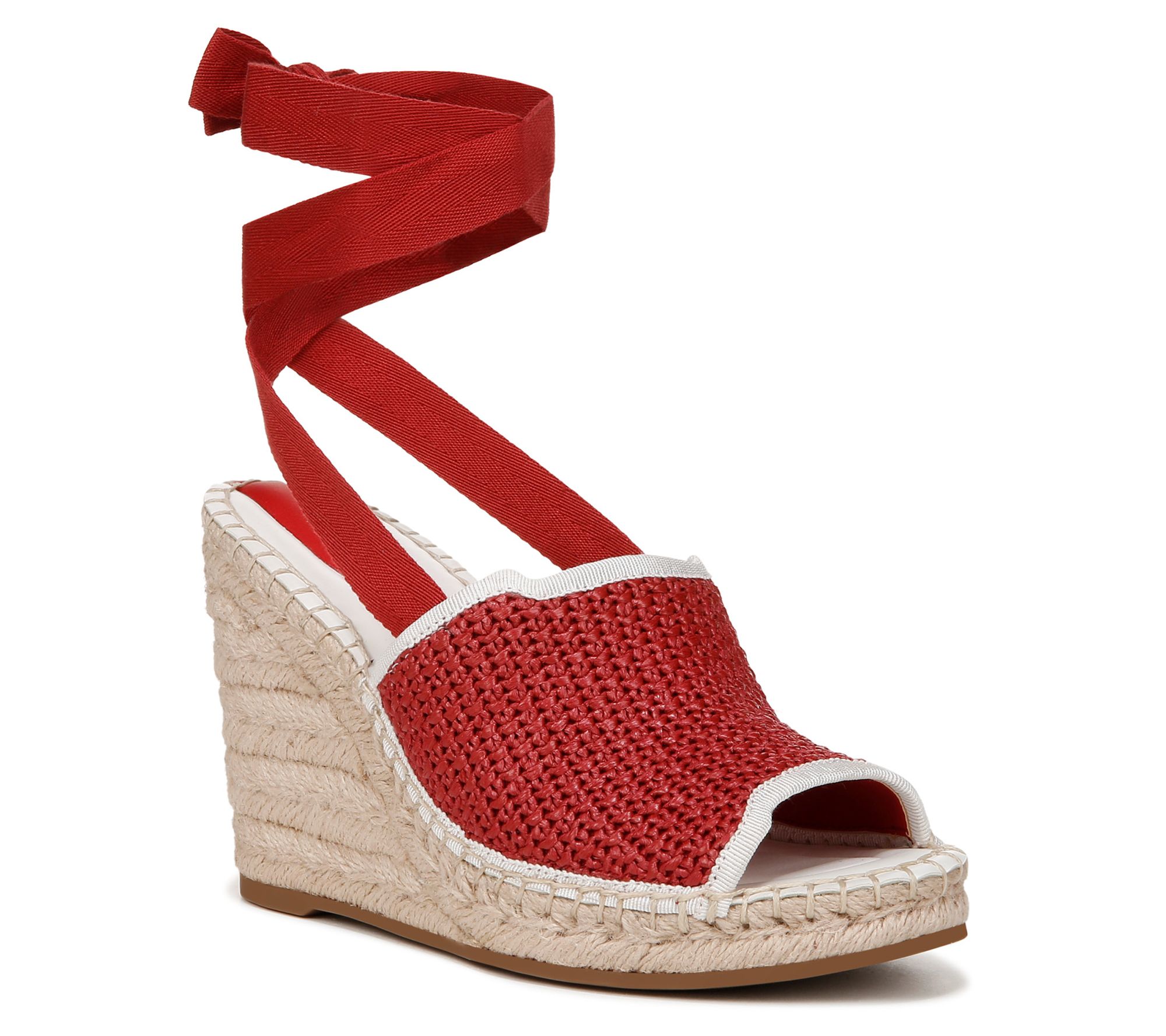 Franco sarto coastal espadrille best sale wedge sandal