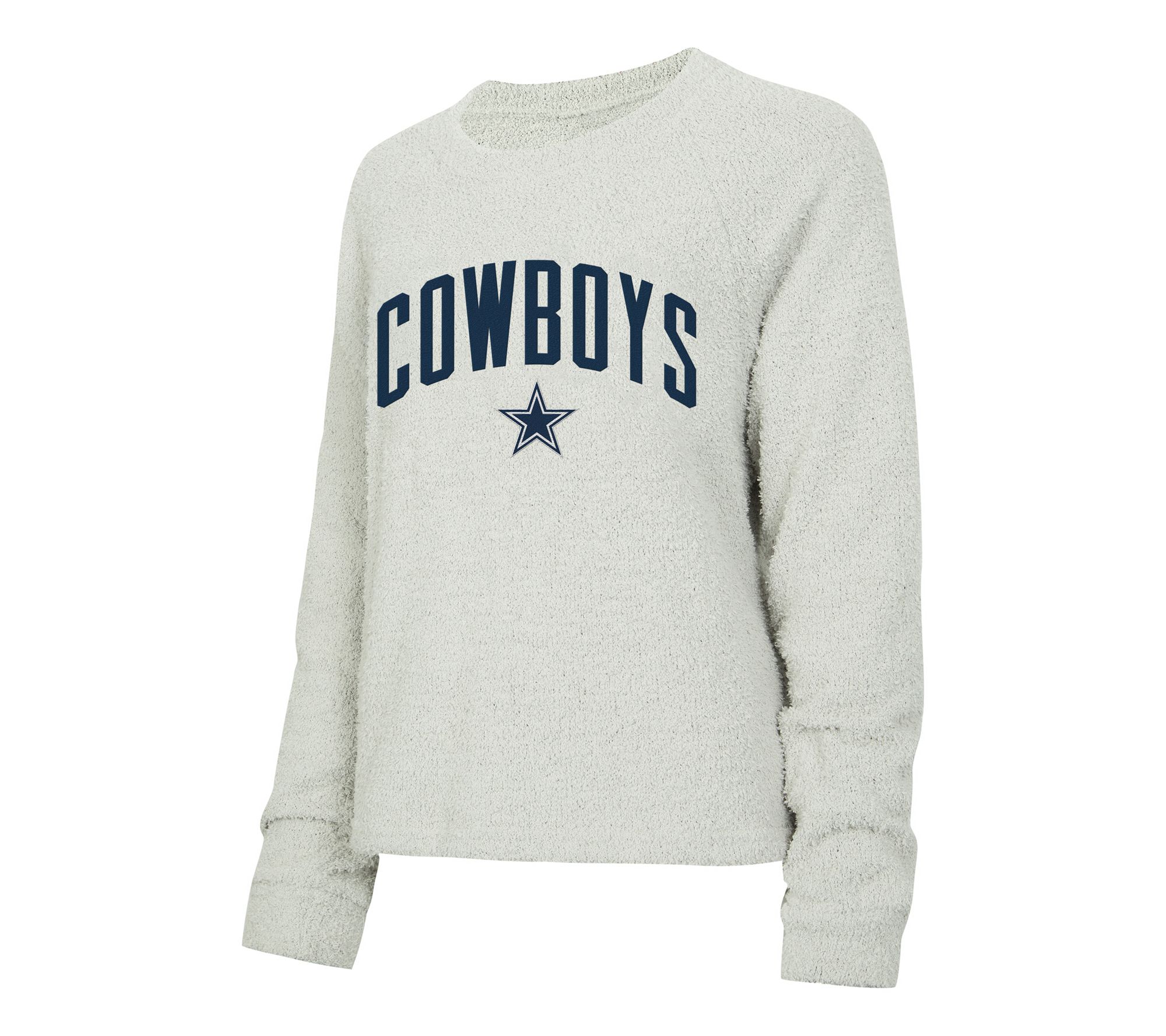 NFL Dallas Women's Ultra Soft Luxe Pullover Crewneck