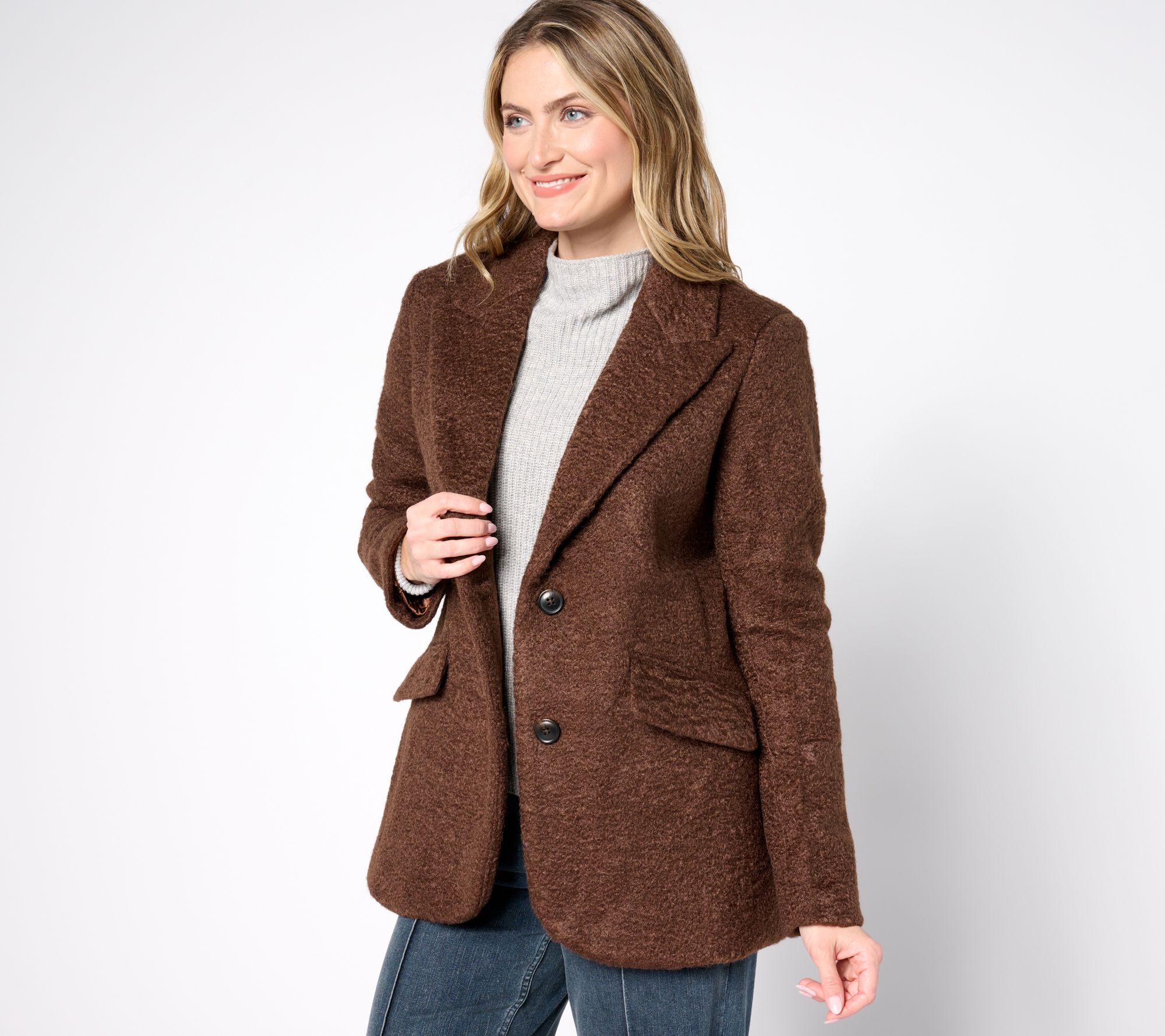 Thread Collective Classic Tailored Blazer Coat