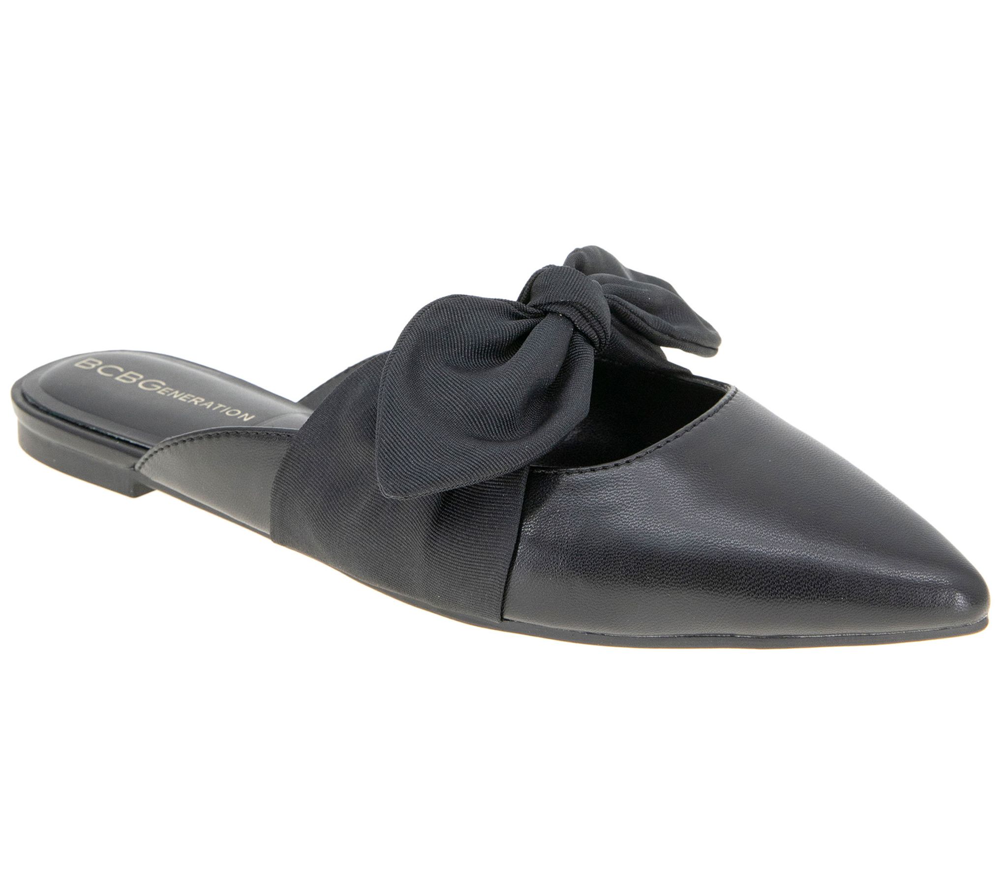 BCBGeneration Slip On Bow Flat- Kandy