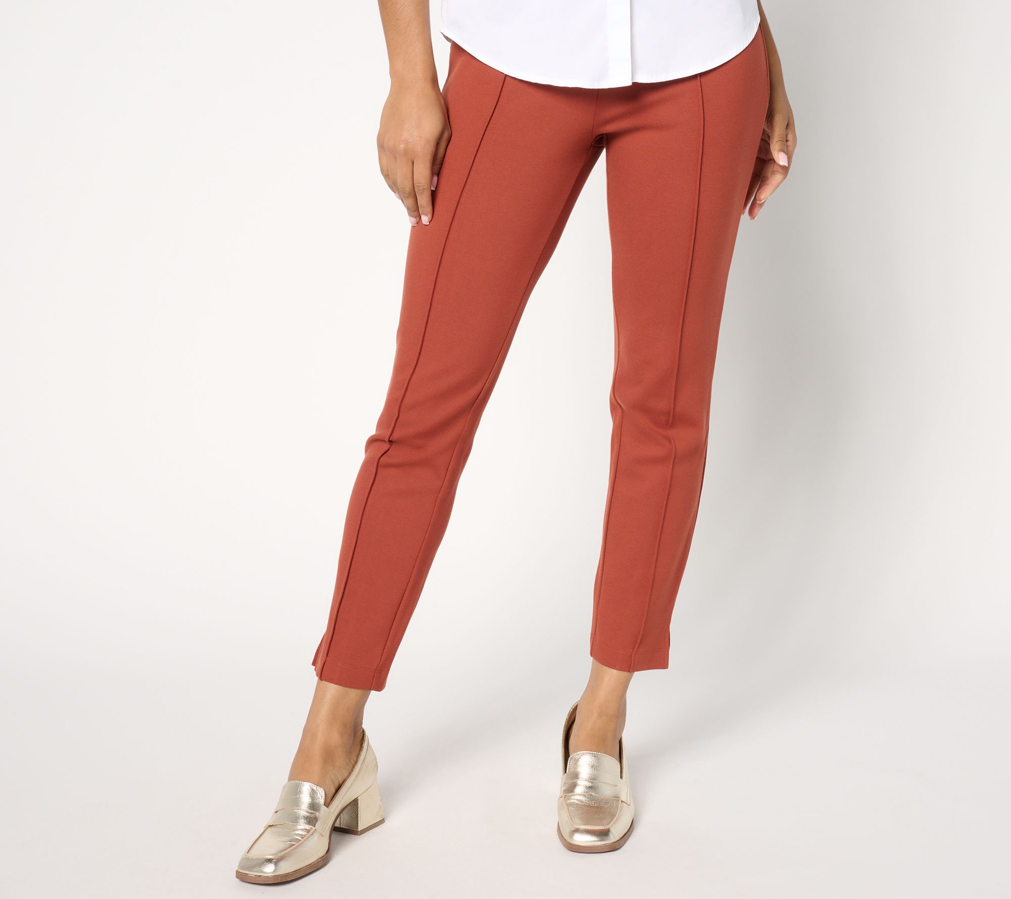Carla Rockmore Collection Petite The Essential Ponte Pant