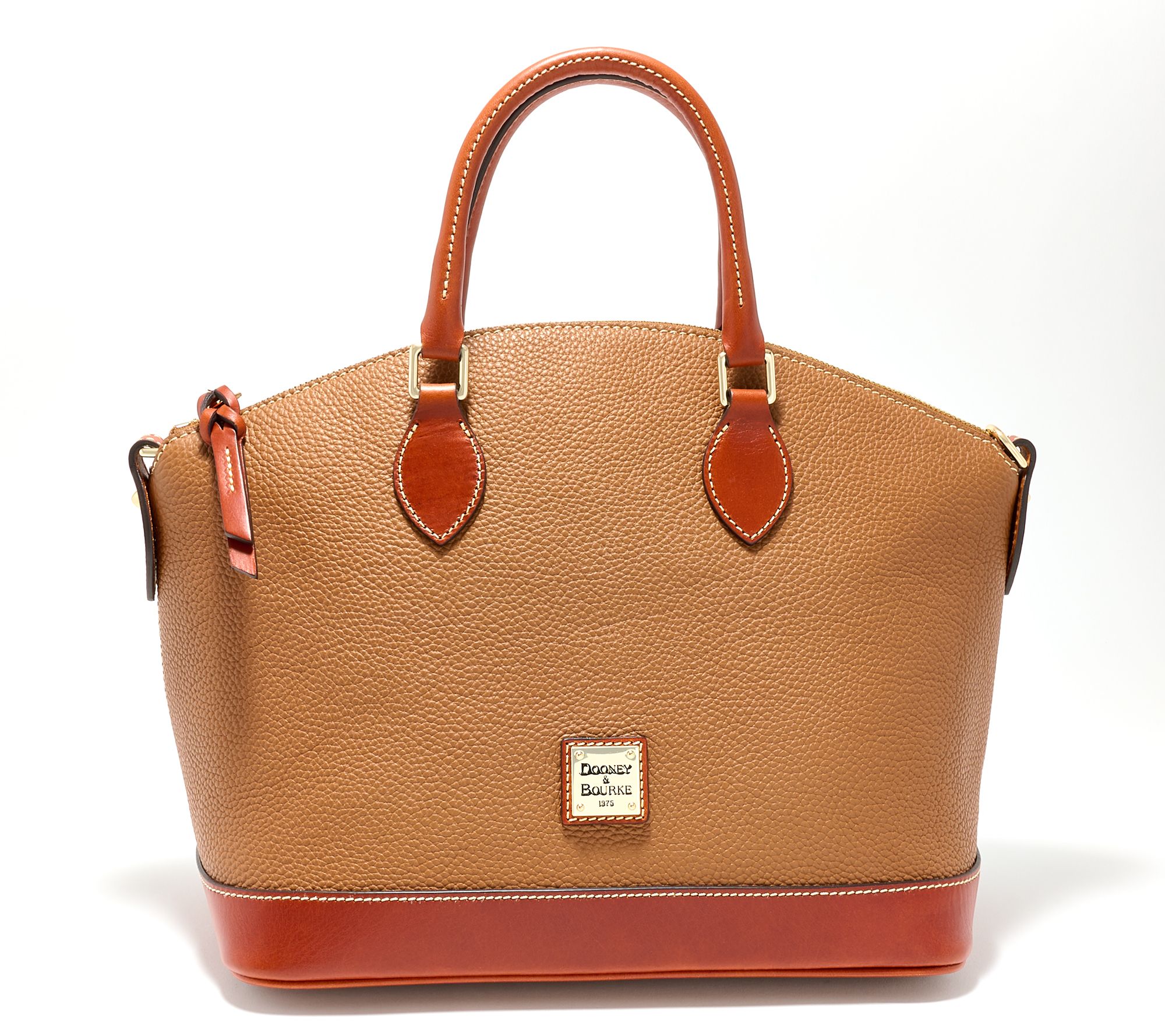 "As Is" Dooney & Bourke Pebble Leather Carissa Satchel