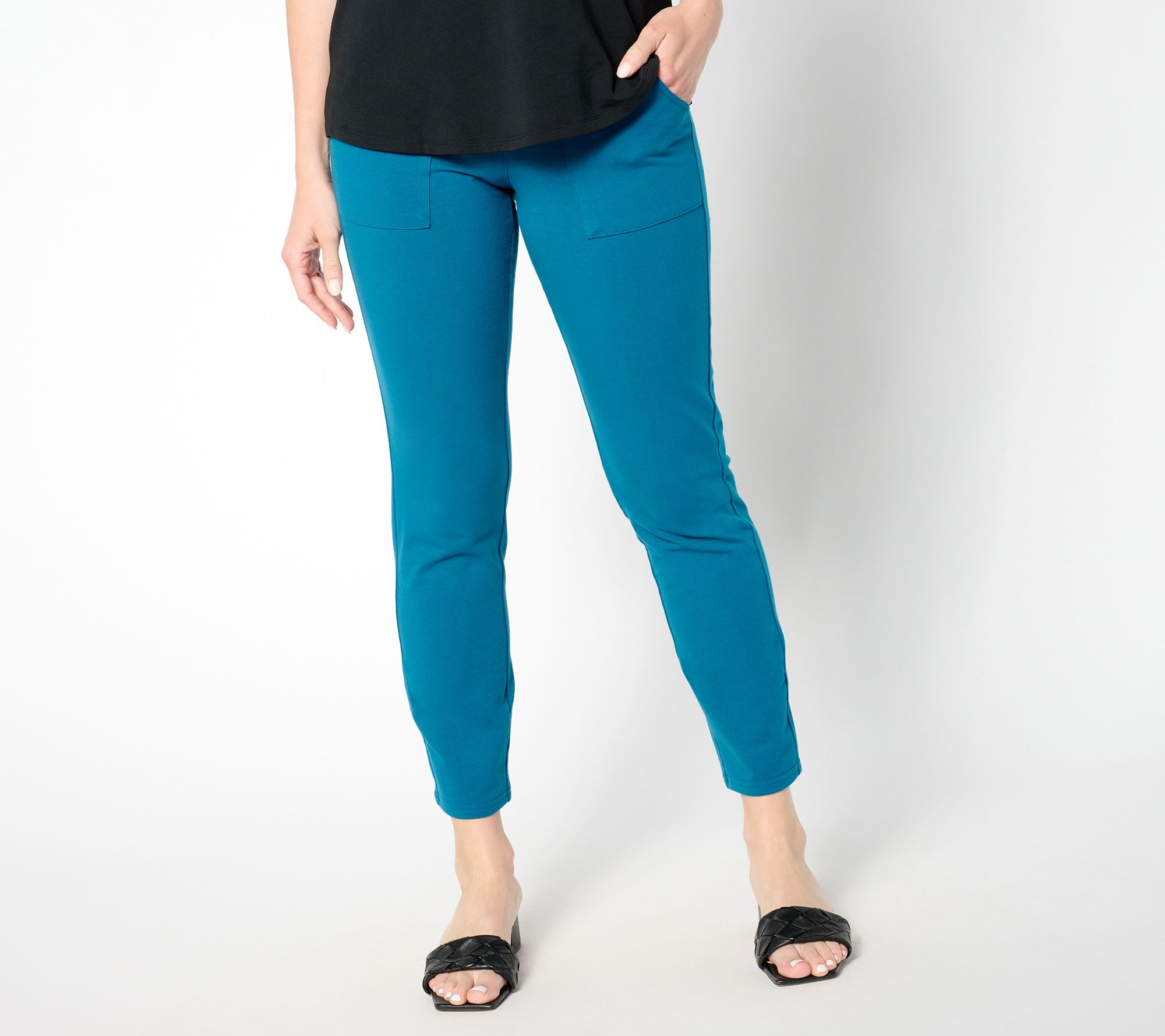 "As Is" Wicked by Women with Control Regular Slim Ankle Pant