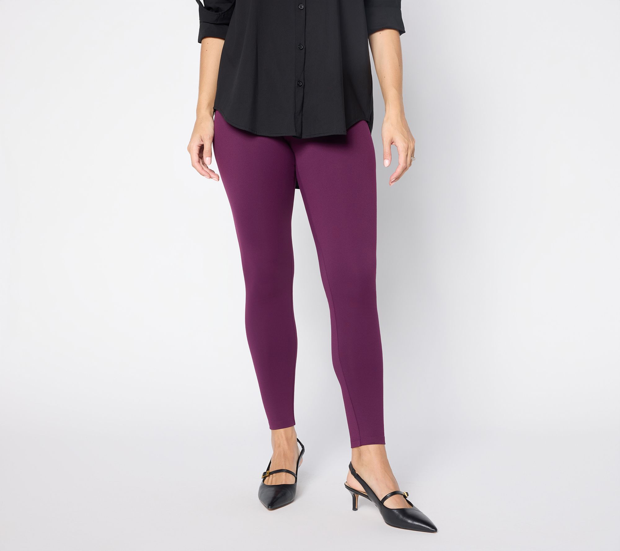 Women with Control Petite Seamless Soft Sculpt Leggings