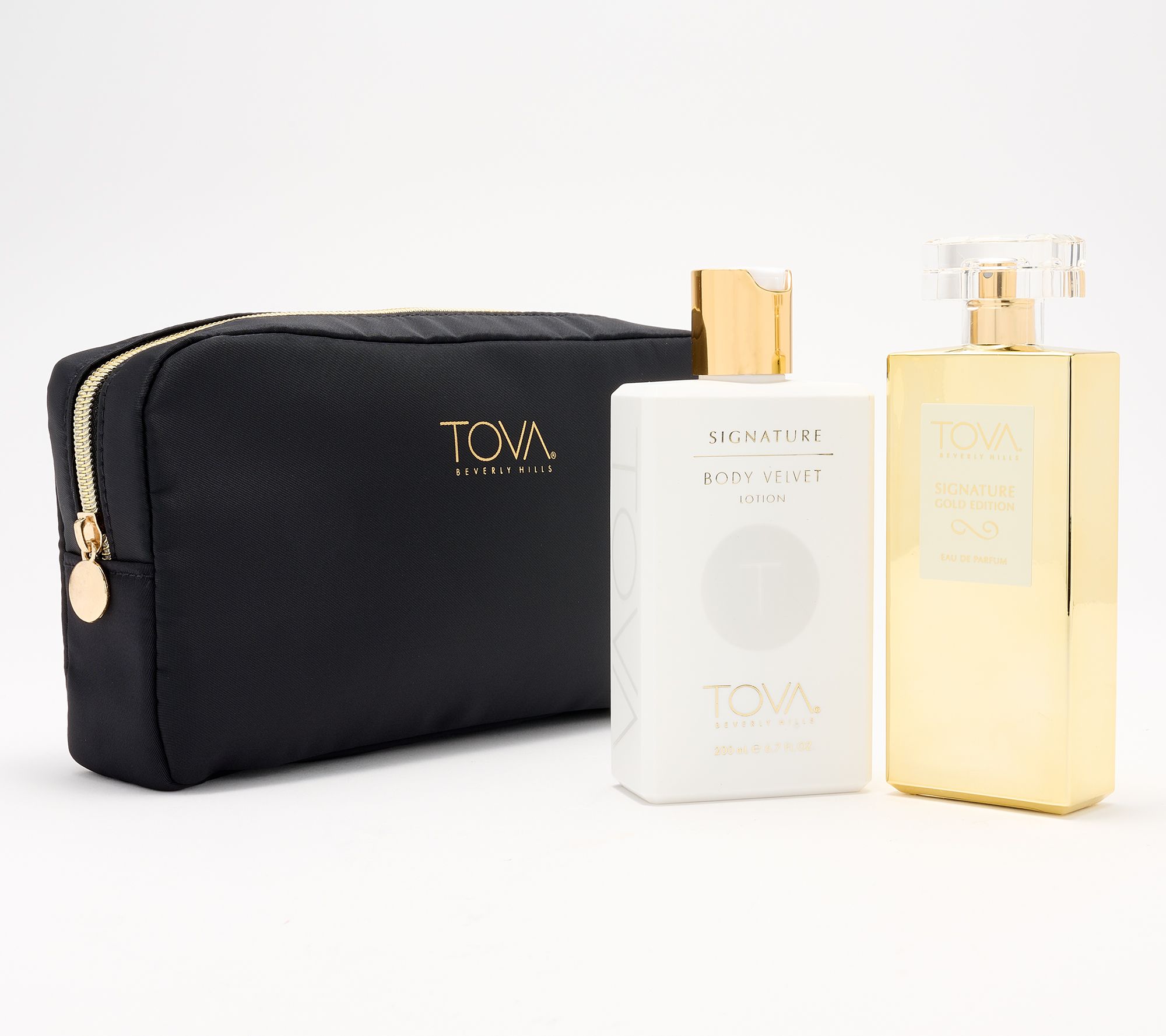 TOVA Special Edition Signature 3.4oz EDP w/Body Velvet & Bag