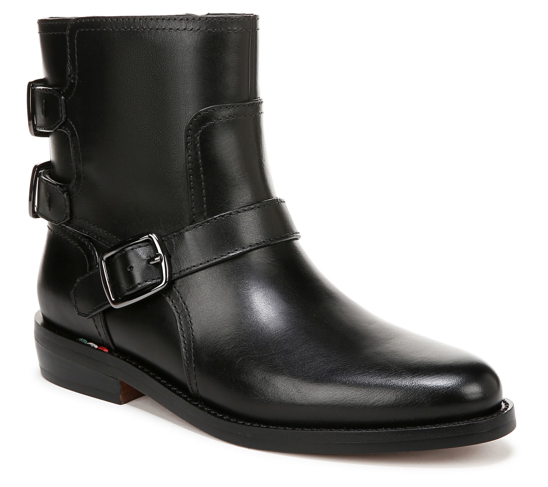 Franco sarto leather ankle booties on sale