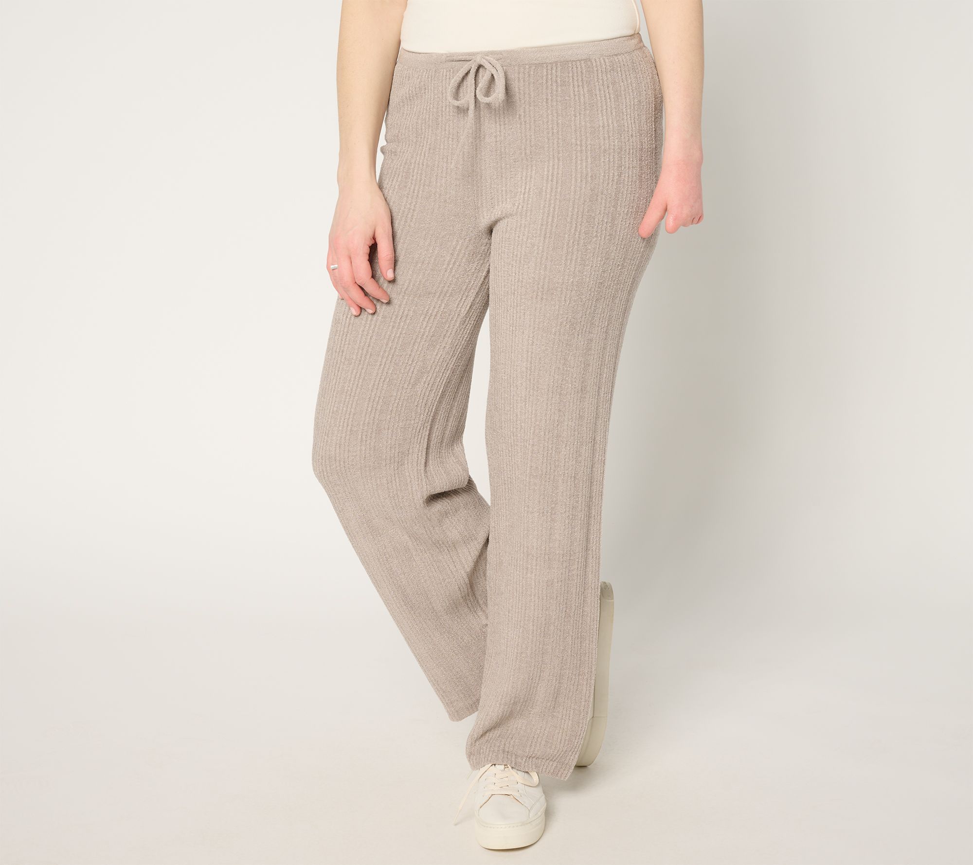 Barefoot Dreams Petite CozyChic Ultra Lite Variegated Rib Pant