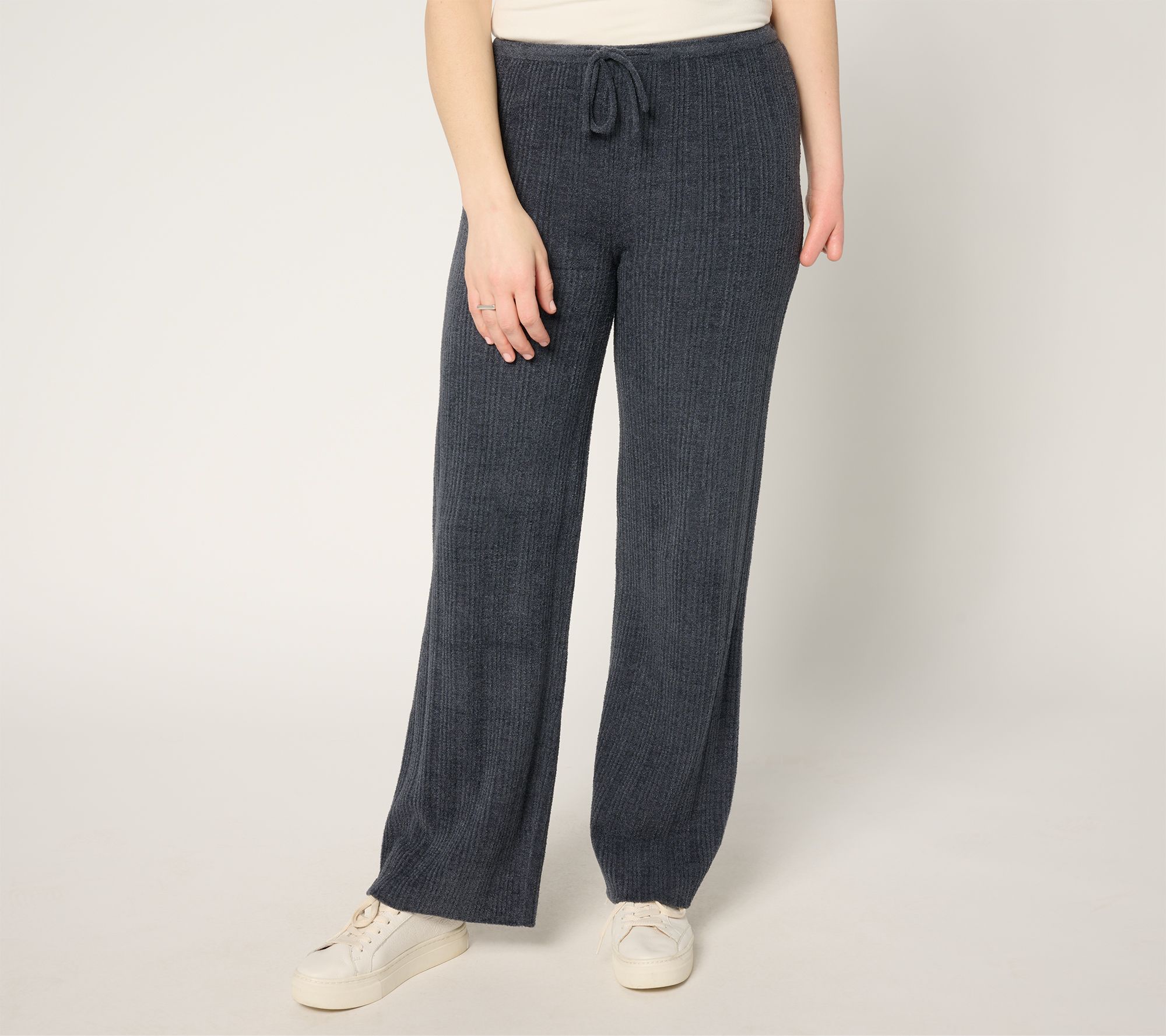 Barefoot Dreams Petite CozyChic Ultra Lite Variegated Rib Pant