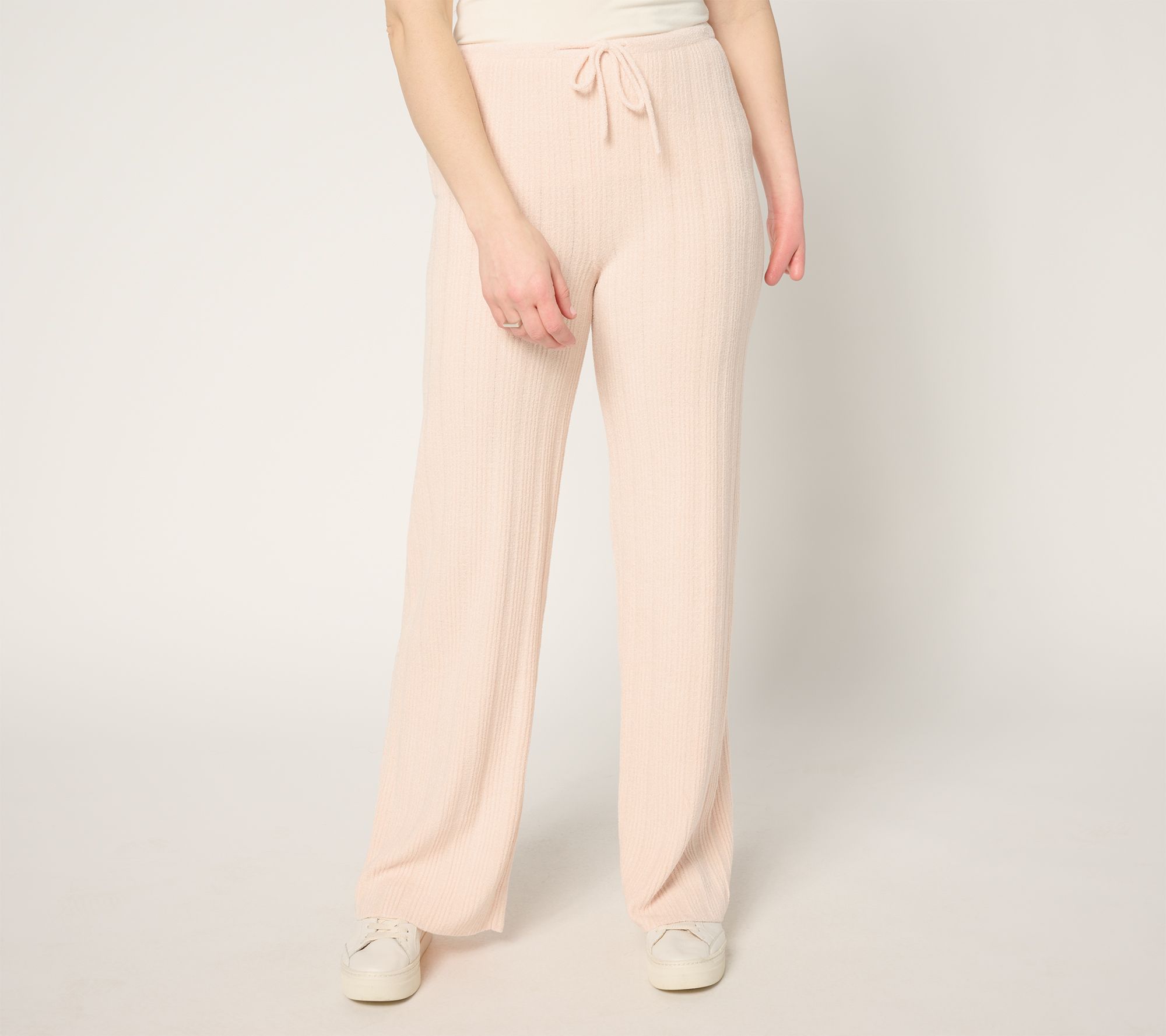 Barefoot Dreams Petite CozyChic Ultra Lite Variegated Rib Pant