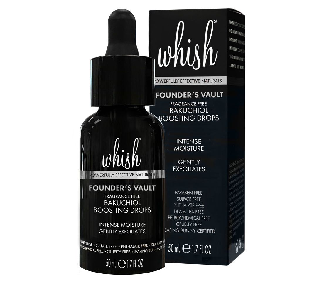 Whish Mega 1.7oz Founders Vault Bakuchiol Boosting Drops
