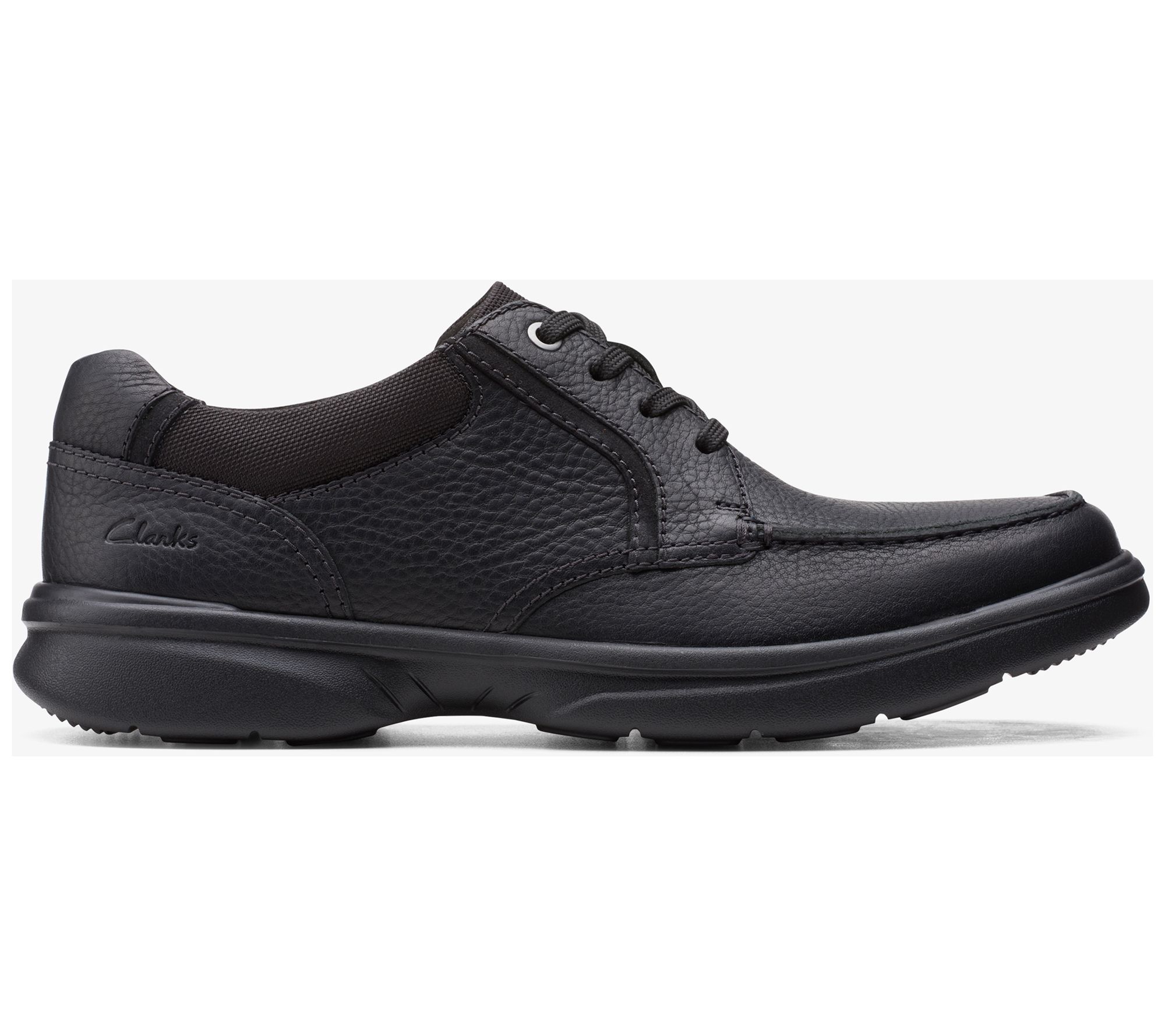 Clarks Men's Collection Tumbled Leather Oxford-Bradley Vibe