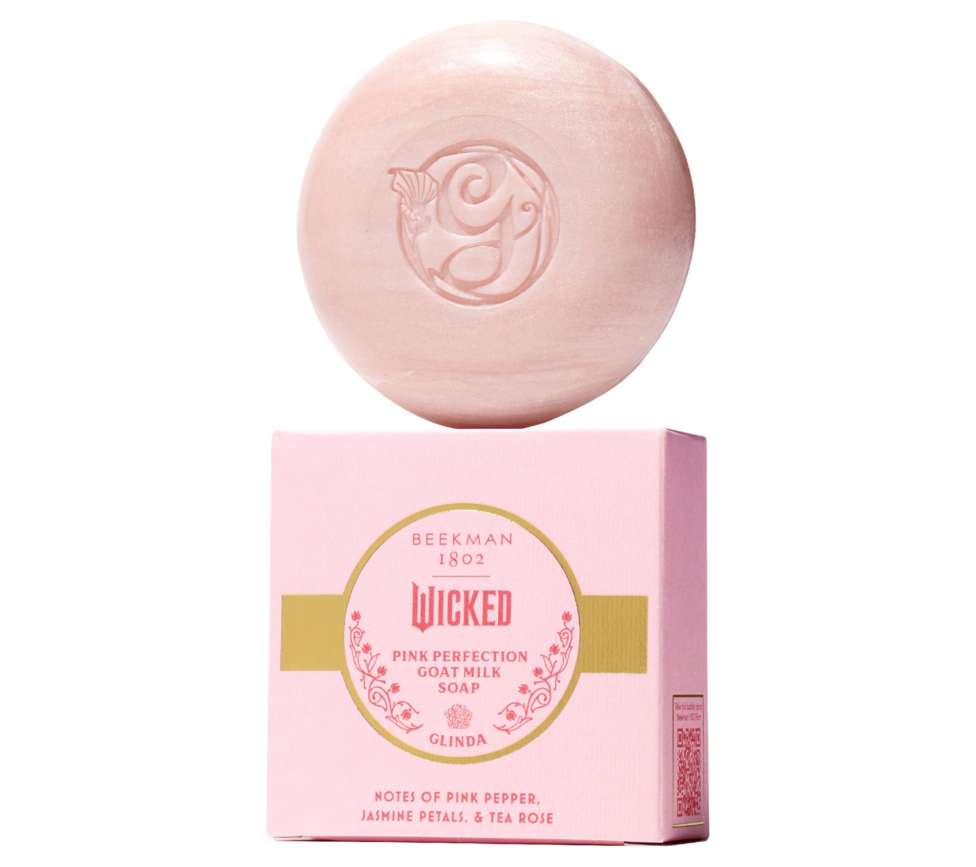 Beekman 1802 x Wicked Pink Perfection Goat MilkSoap