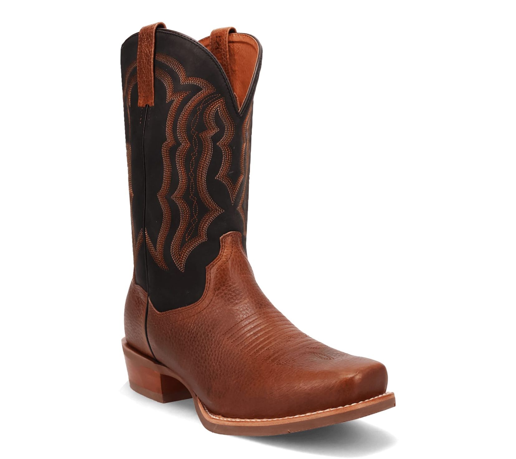 Dan Post Men's Creed-Saddle Tan Leather Boot