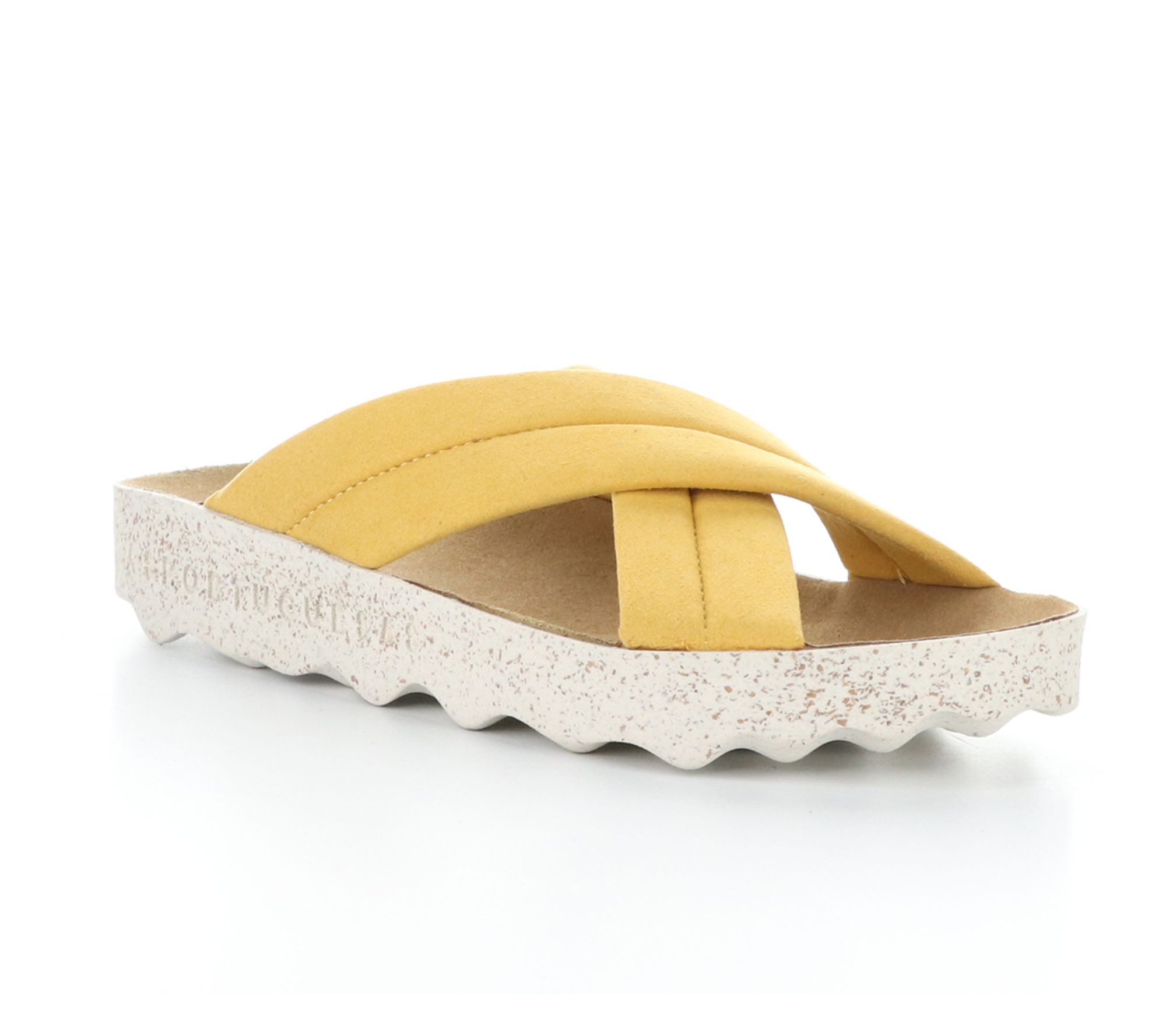 Asportuguesas Eco Faux Suede Slip-On  Sandal