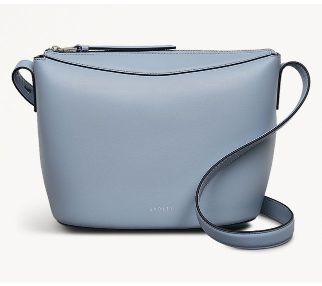 RADLEY The Kensal Small Zip Leather Crossbody