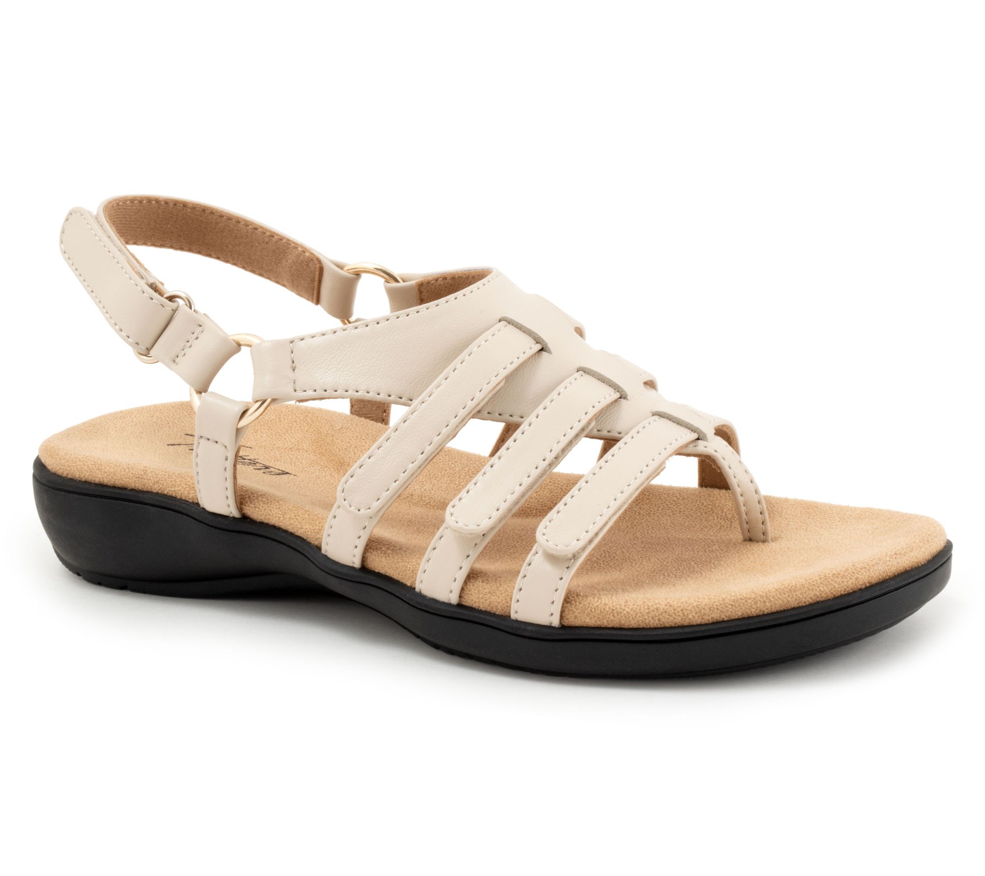 Trotters Ria Leather Sandal