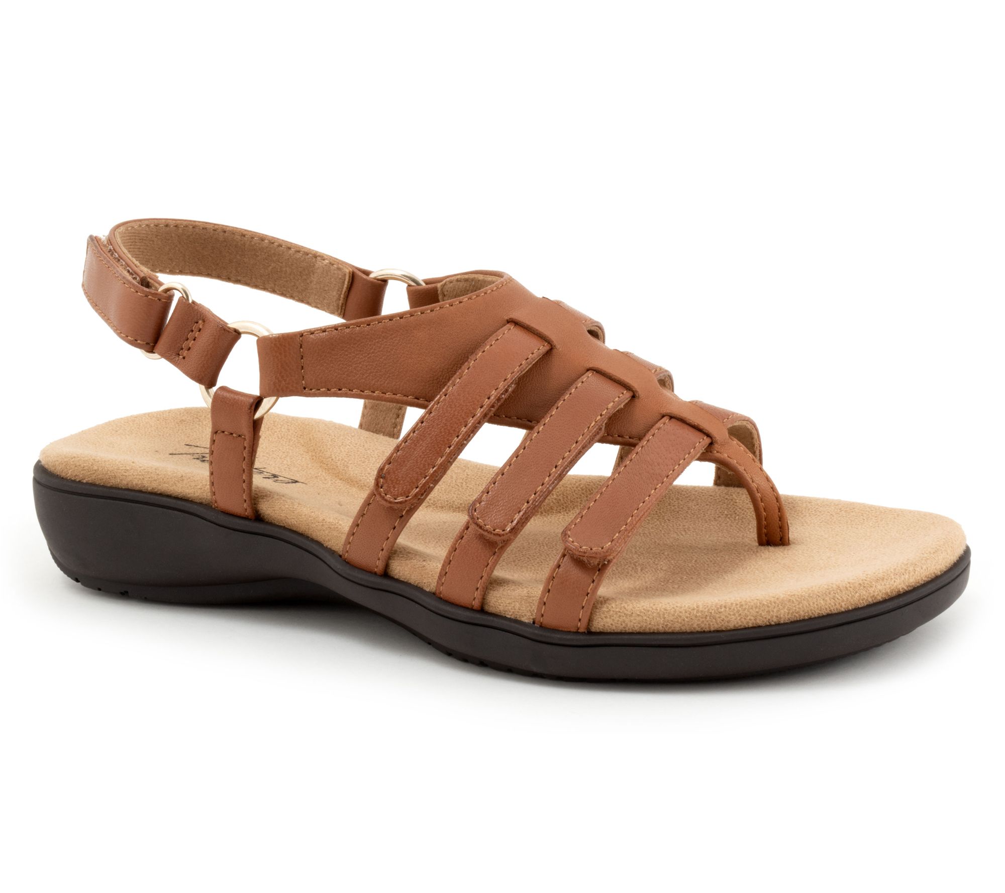Trotters Ria Leather Sandal