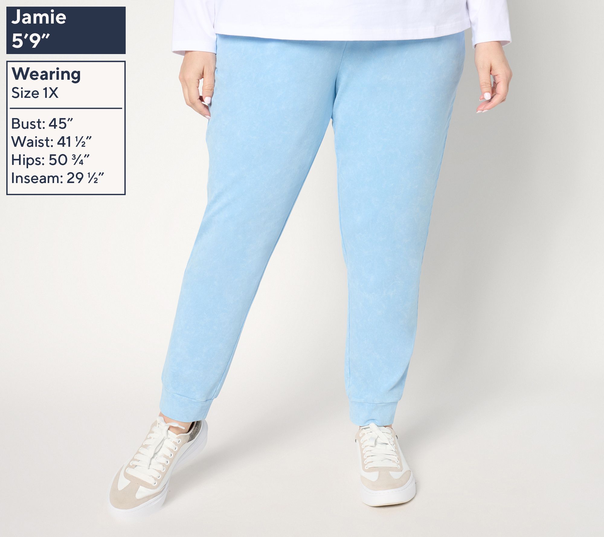 Souris Mini Stretchy Denim Jogger
