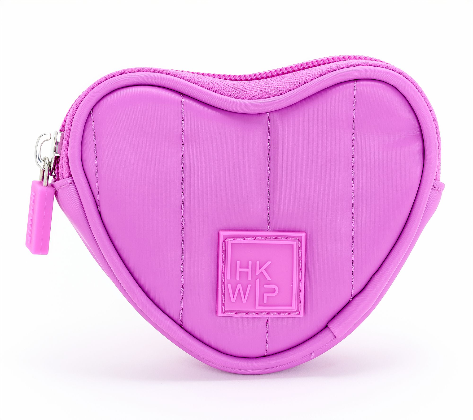 IHKWIP More Love RFID Heart Pouch with Keychain