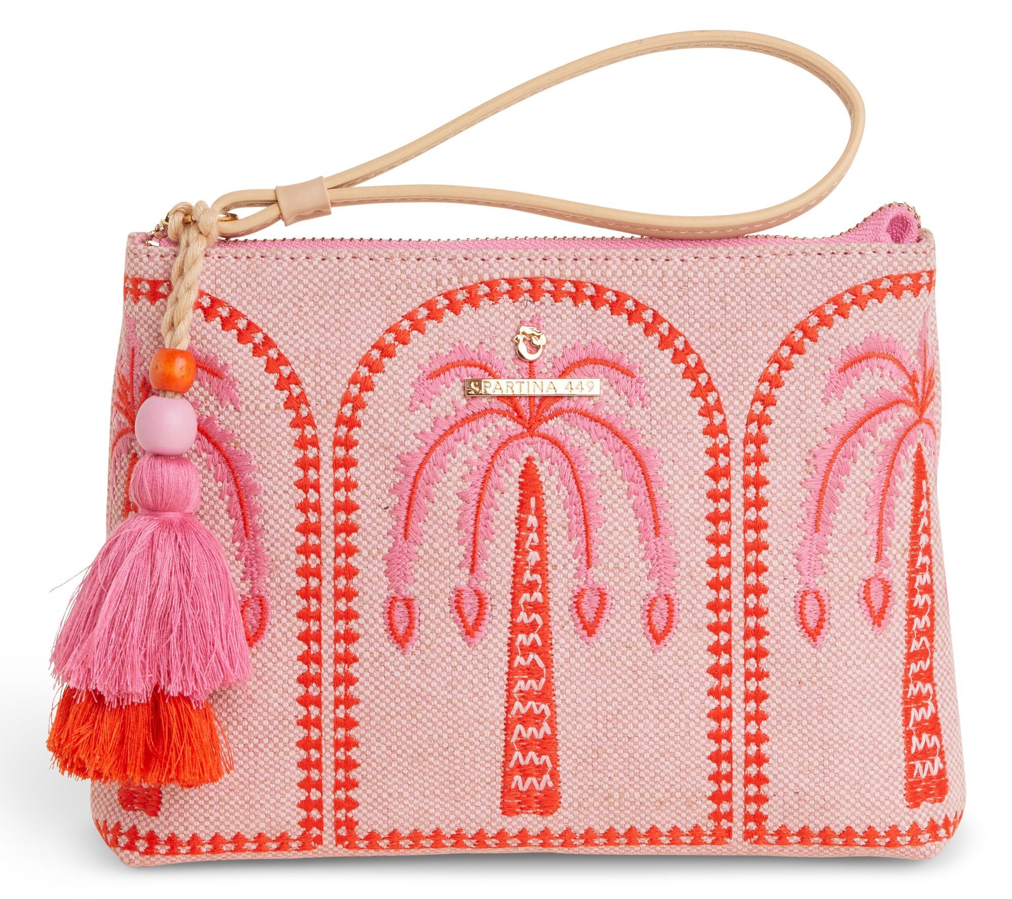 Spartina 449 Carina Richmond Hill Palms Wristlet