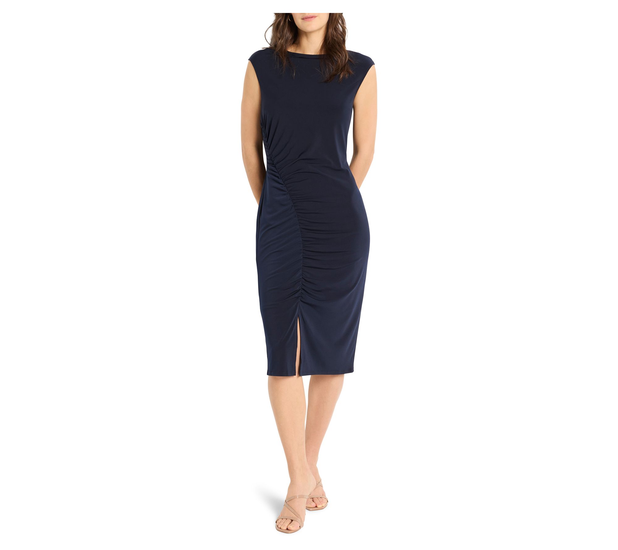 NIC+ZOE Side Ruche Dress
