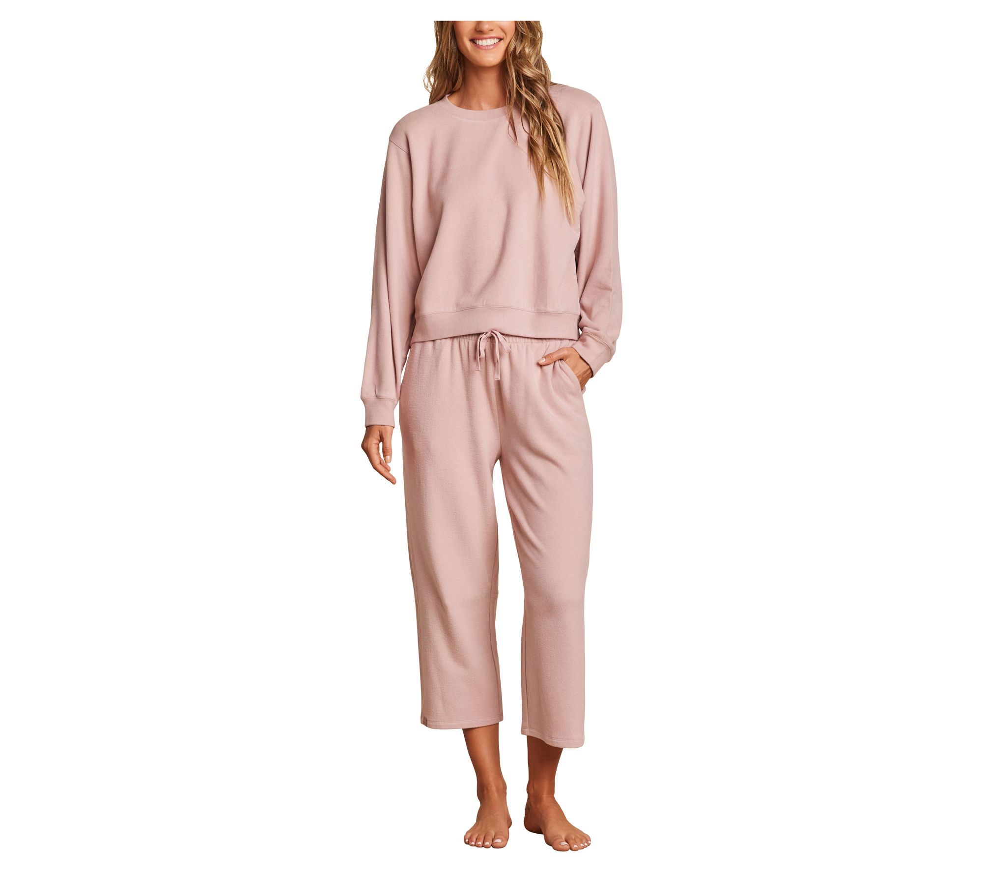 Barefoot Dreams Malibu Collection Brushed Fleece Pant
