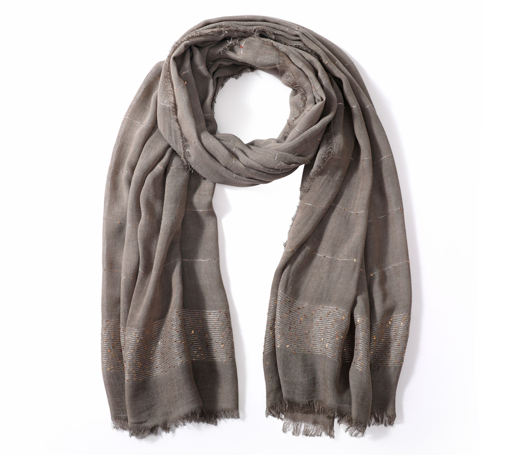 Youzey The Halo 33" x 79" Touch of Sparkle Scarf