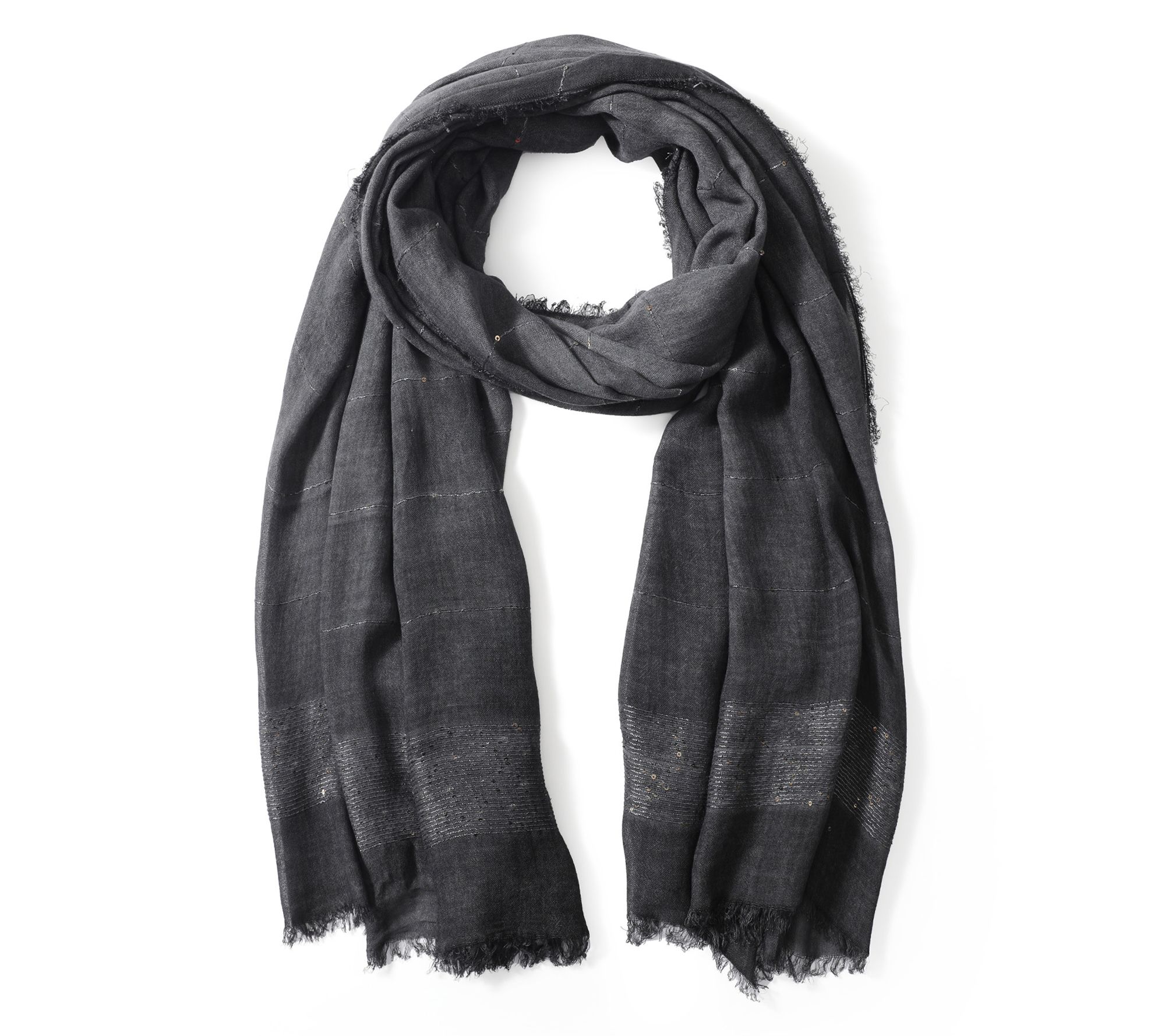 Youzey The Halo 33" x 79" Touch of Sparkle Scarf