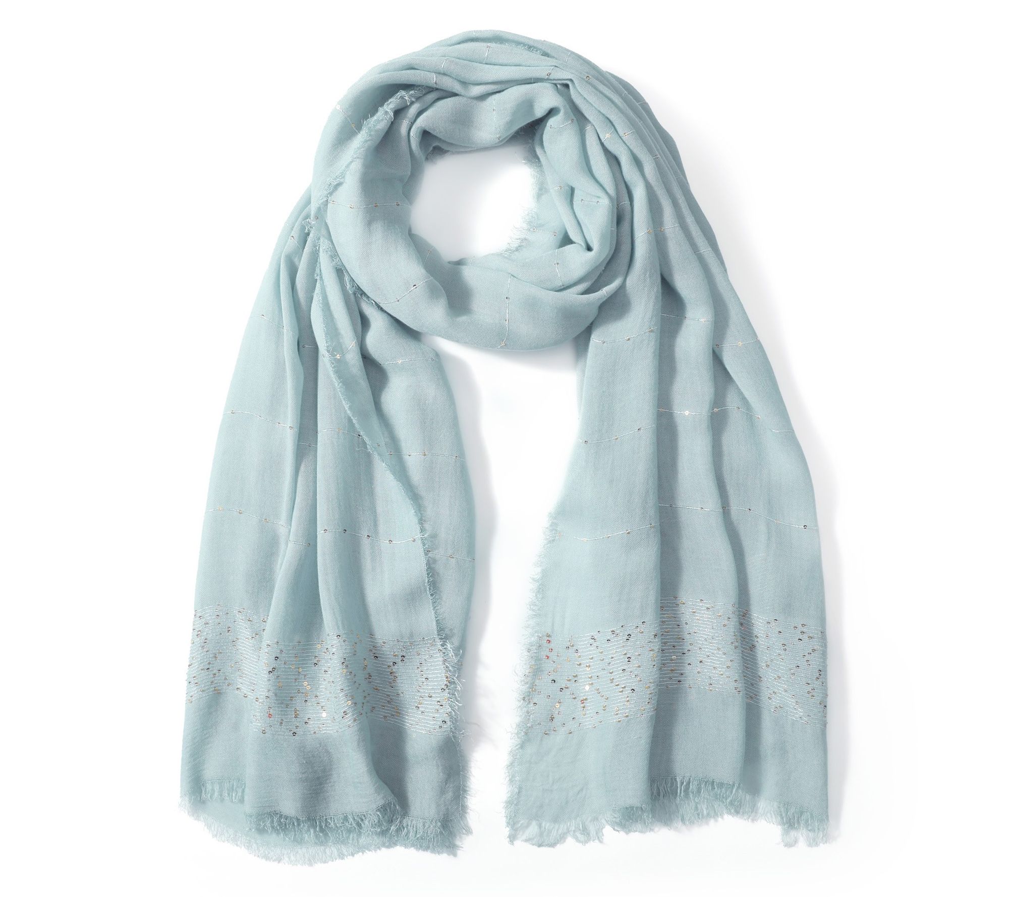 Youzey The Halo 33" x 79" Touch of Sparkle Scarf