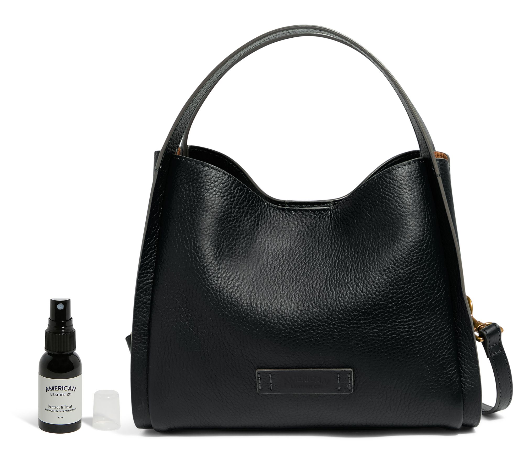 American Leather Co. Auburn 2.0 Triple Entry Satchel