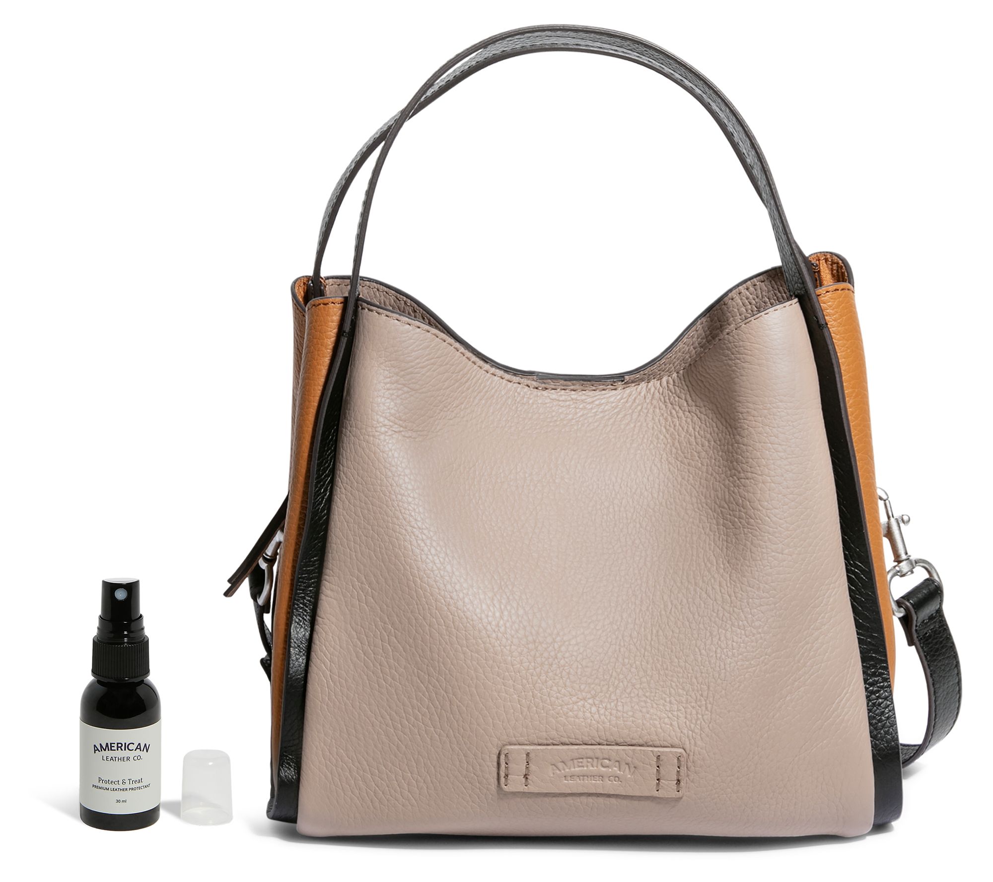 American Leather Co. Auburn 2.0 Triple Entry Satchel