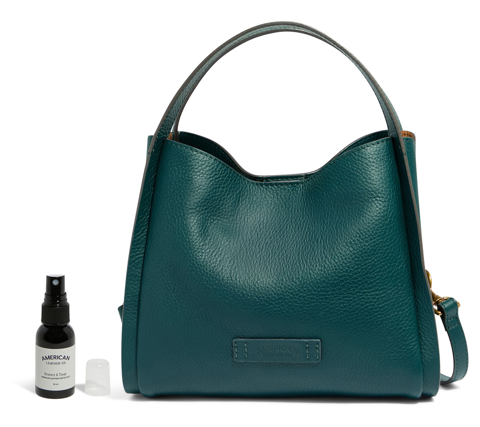 American Leather Co. Auburn 2.0 Triple Entry Satchel