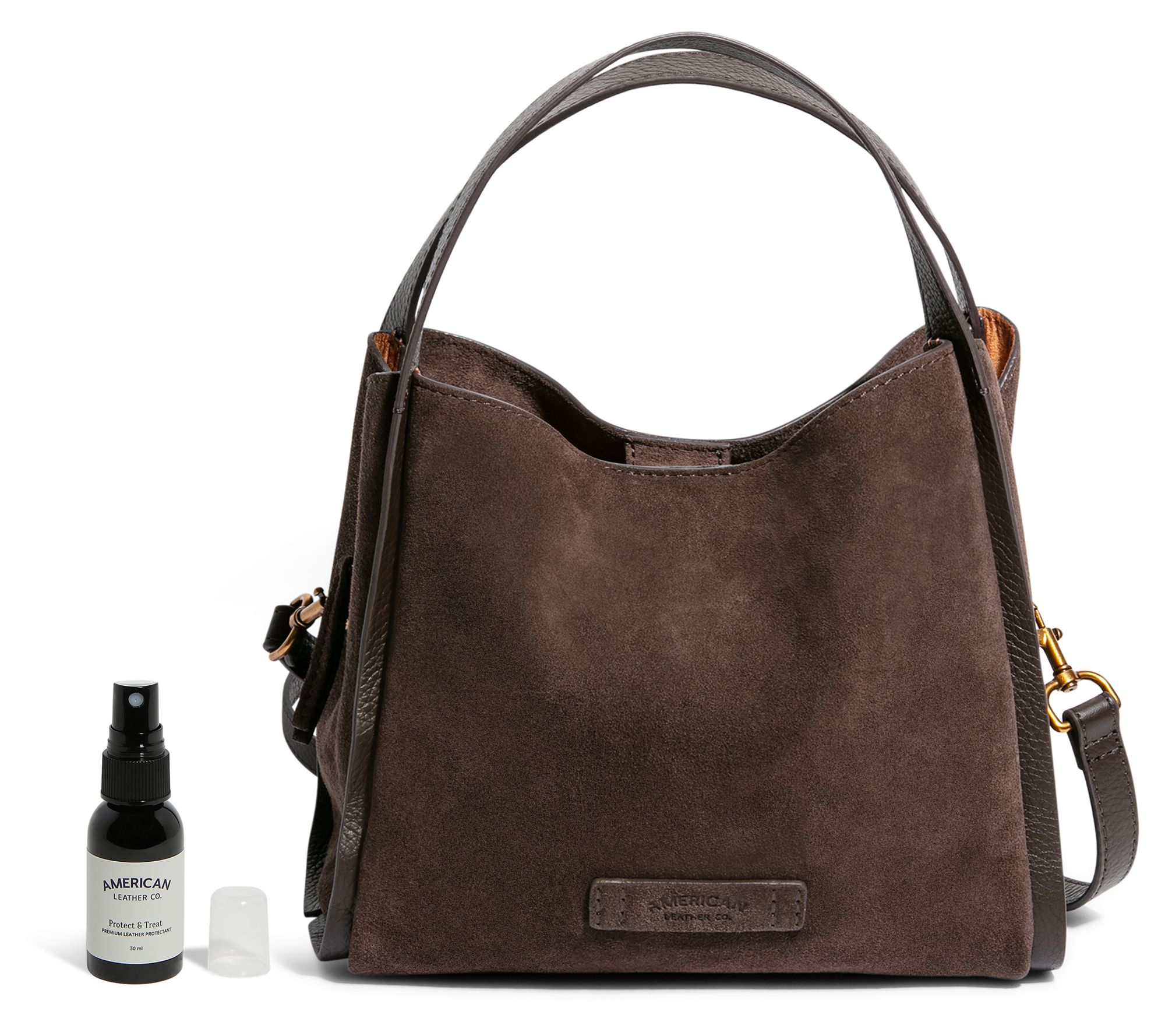 American Leather Co. Auburn 2.0 Triple Entry Satchel